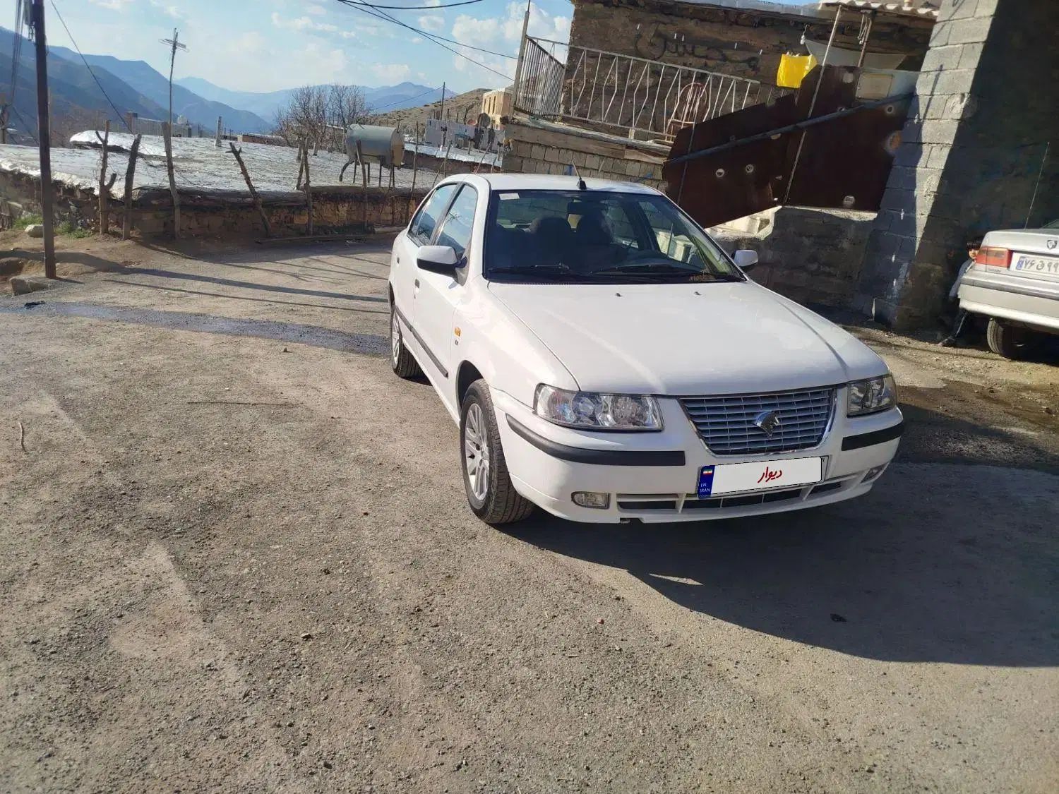 سمند LX EF7 دوگانه سوز - 1396