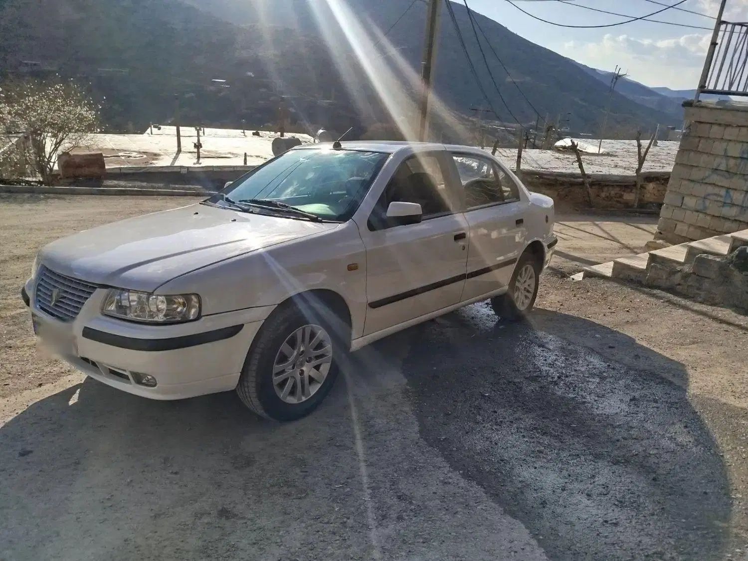 سمند LX EF7 دوگانه سوز - 1396