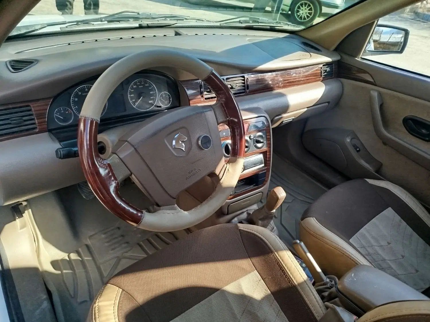 سمند LX EF7 دوگانه سوز - 1396