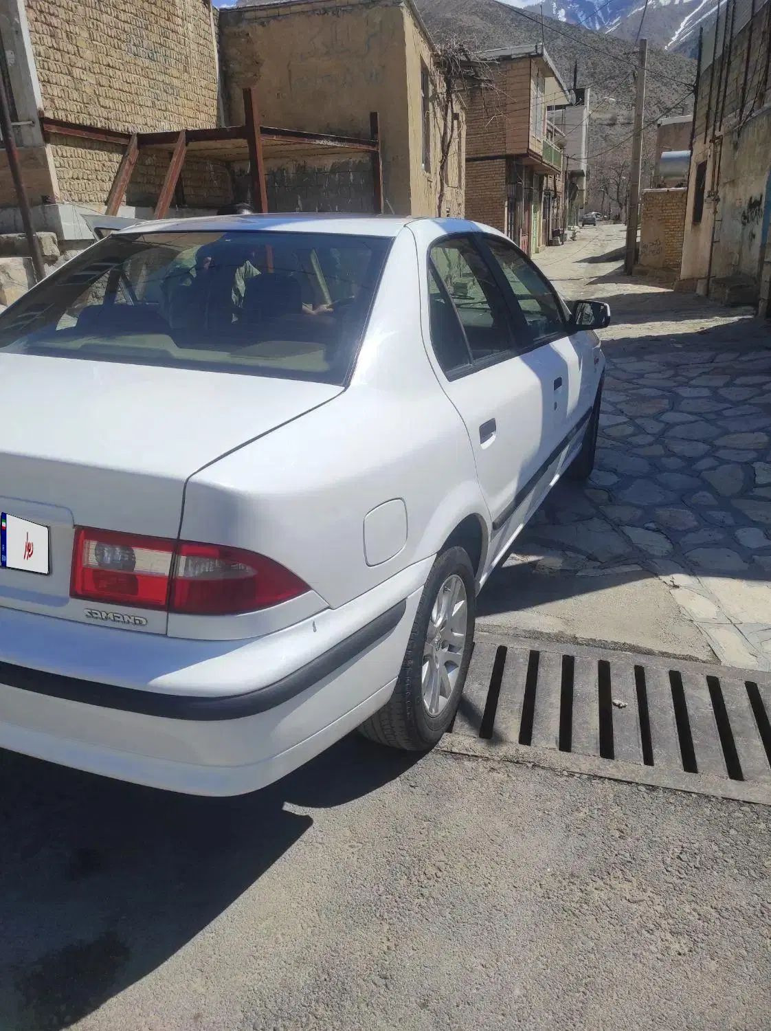 سمند LX EF7 دوگانه سوز - 1396