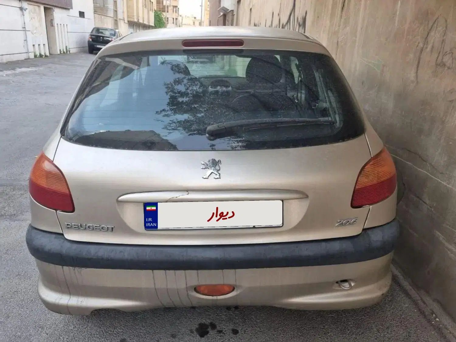 پژو 206 تیپ 2 - 1383