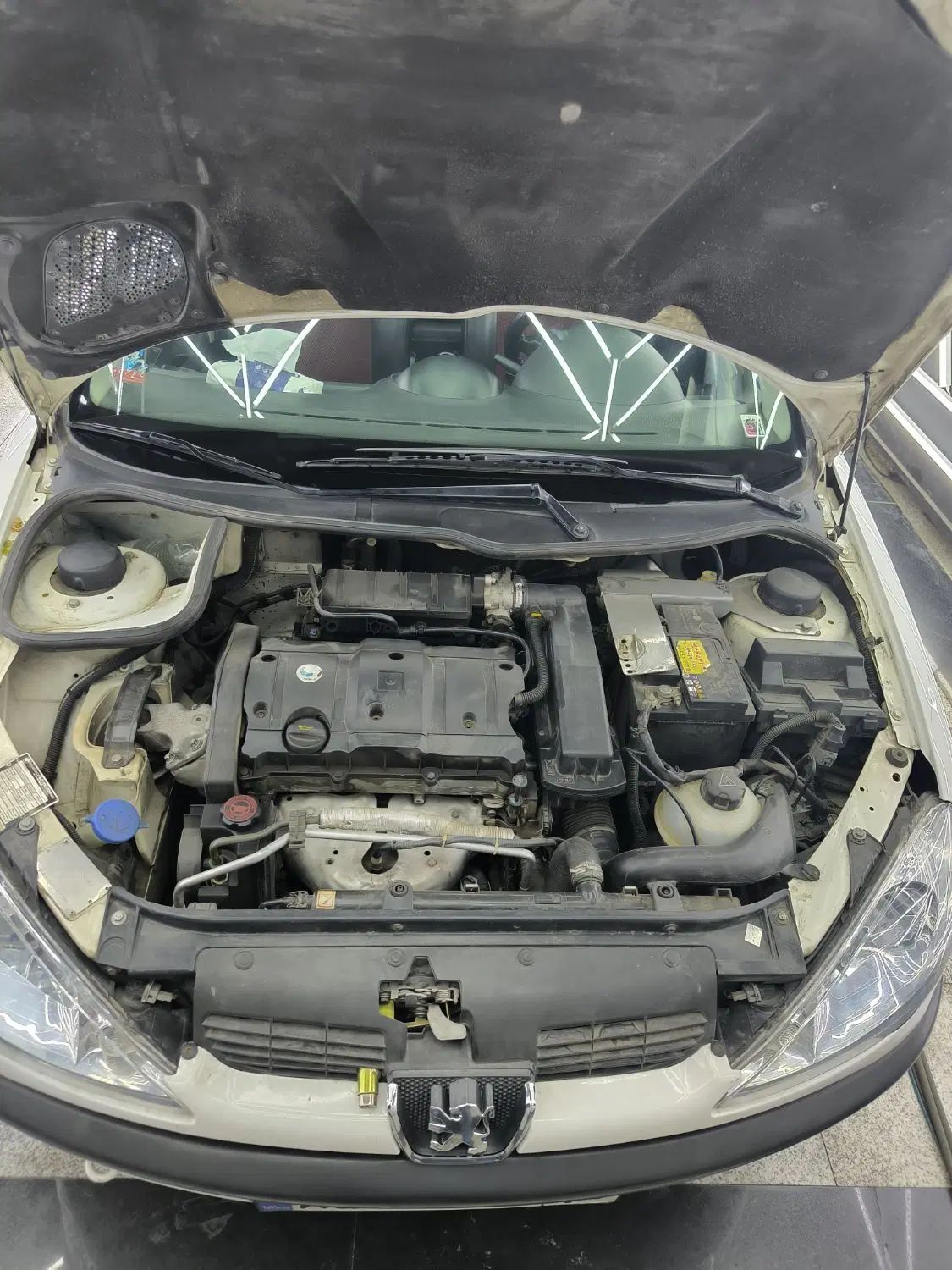 پژو ۲۰۶ صندوق دار v8 - 1392