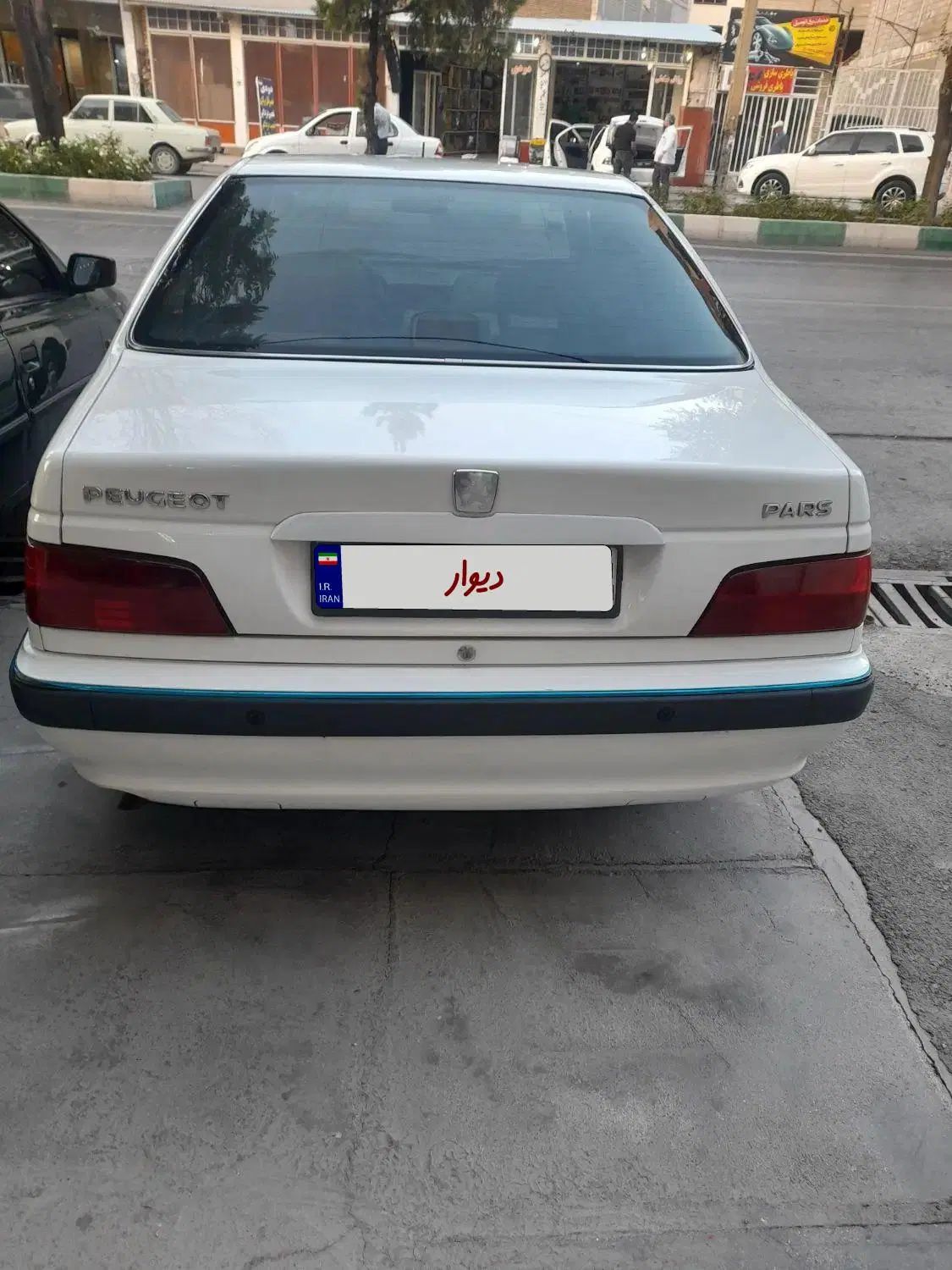 پژو پارس دوگانه سوز - 1396