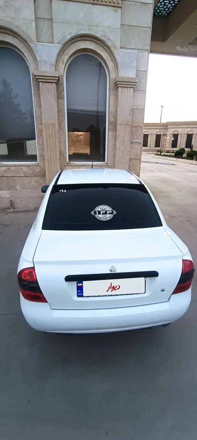 تیبا صندوق دار SL - 1392