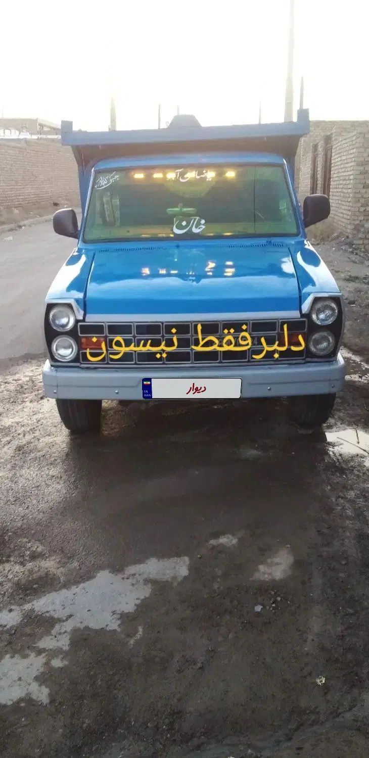 زامیاد وانت نیسانZ24 بنزینی - 1380