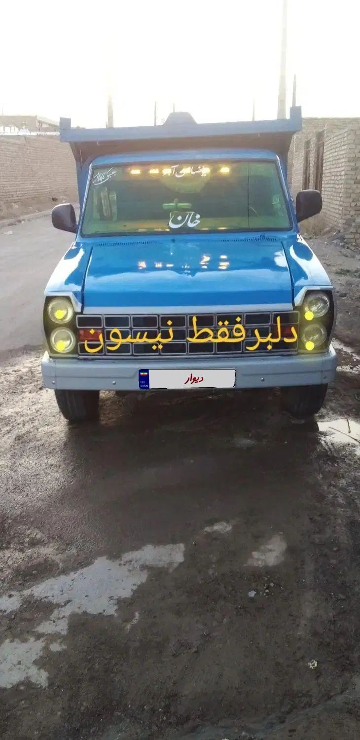 زامیاد وانت نیسانZ24 بنزینی - 1380