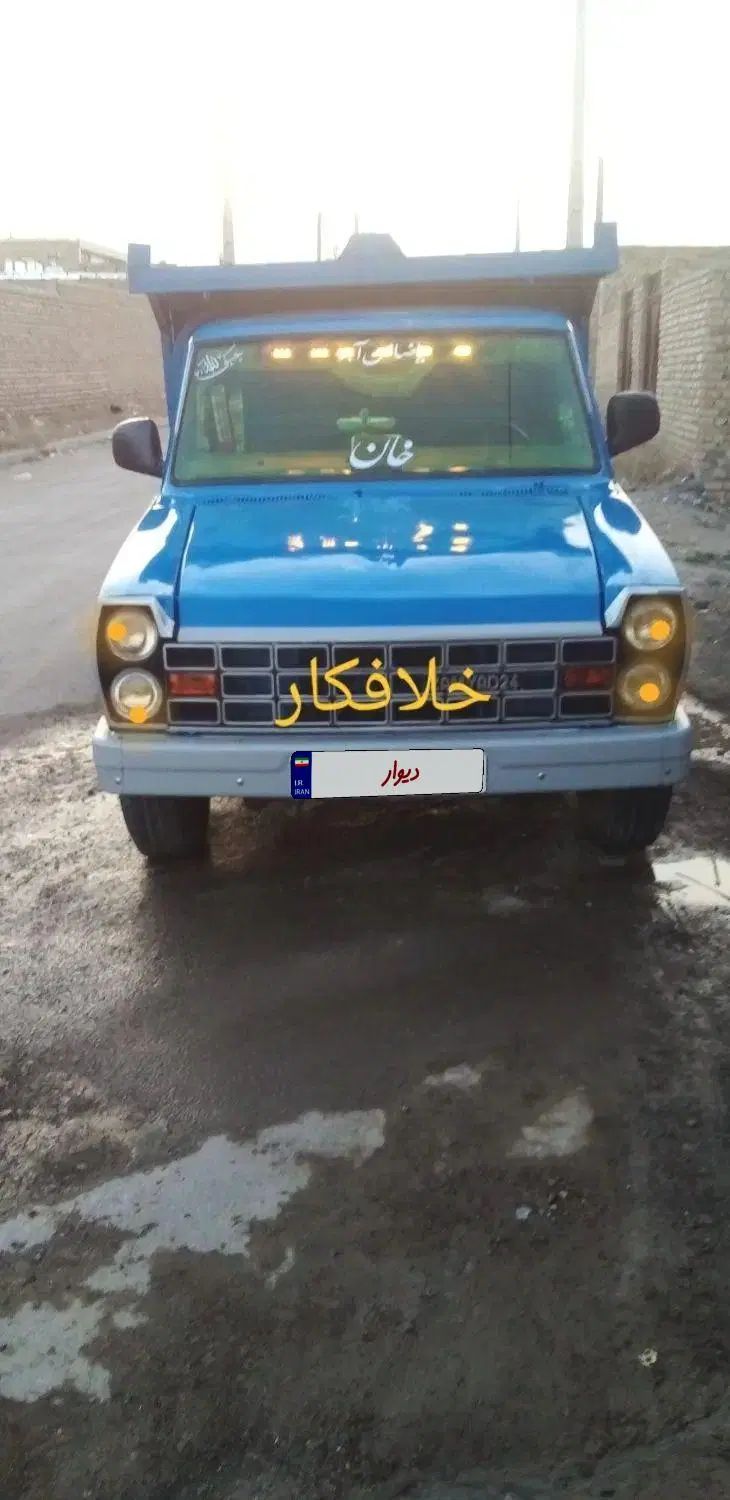 خودرو زامیاد، وانت نیسانZ24 آگهی ann_20068051