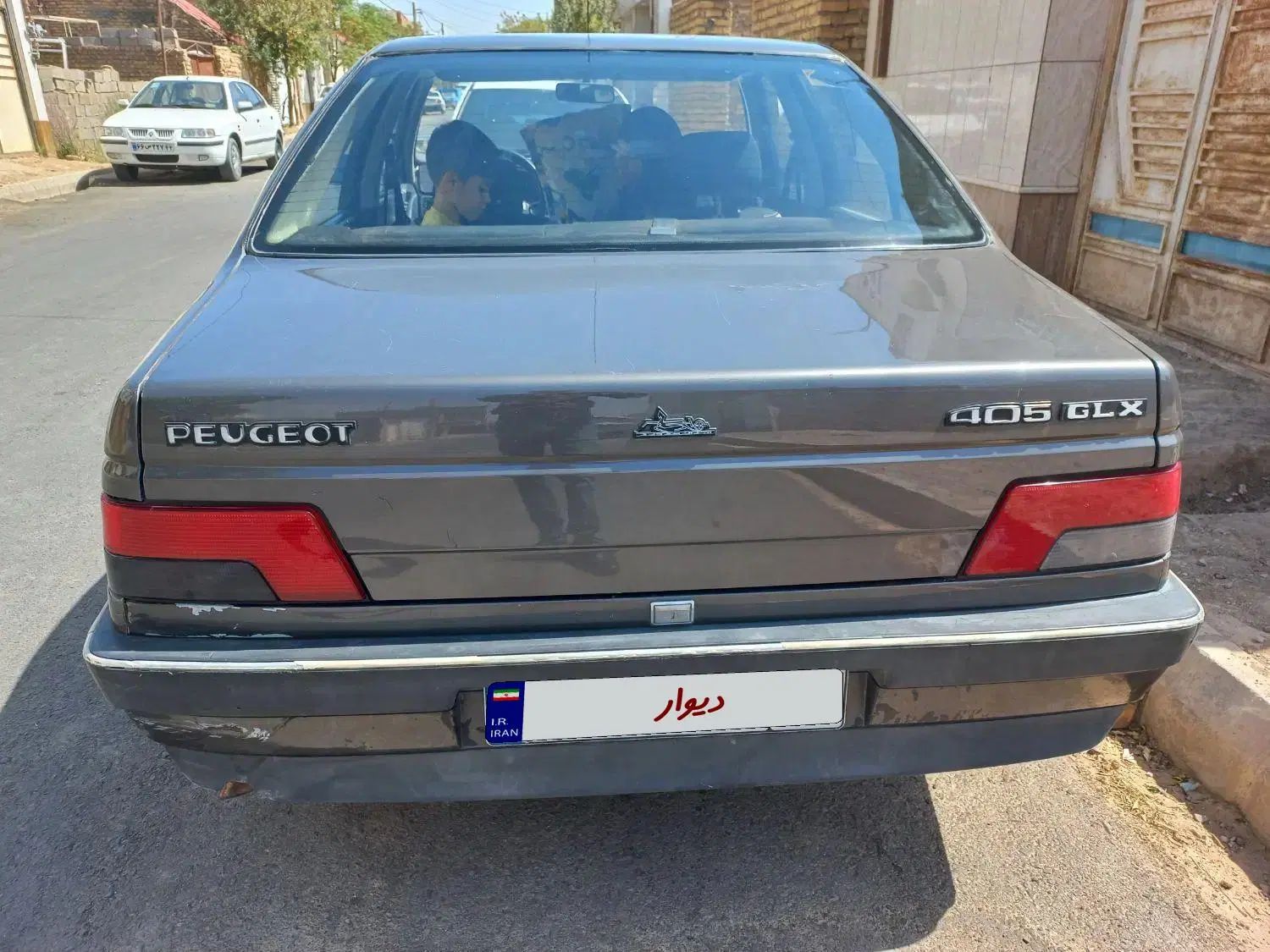 پژو 405 GLX - 1383