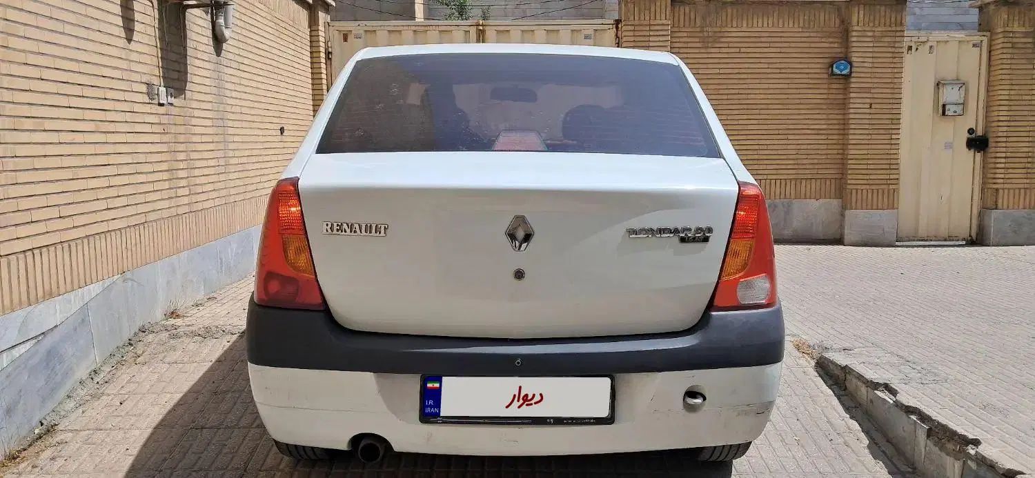 رنو تندر 90 اتوماتیک - 1394