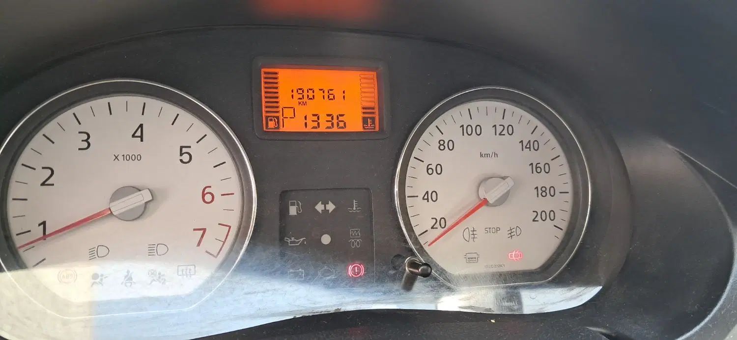 رنو تندر 90 اتوماتیک - 1394