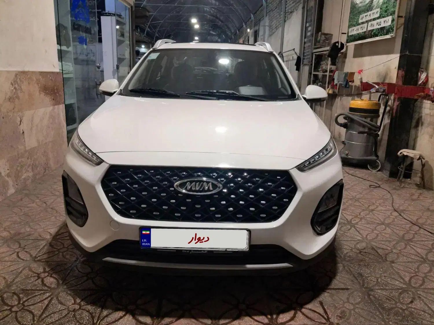 خودرو ام وی ام، X22 پرو آگهی ann_20068069