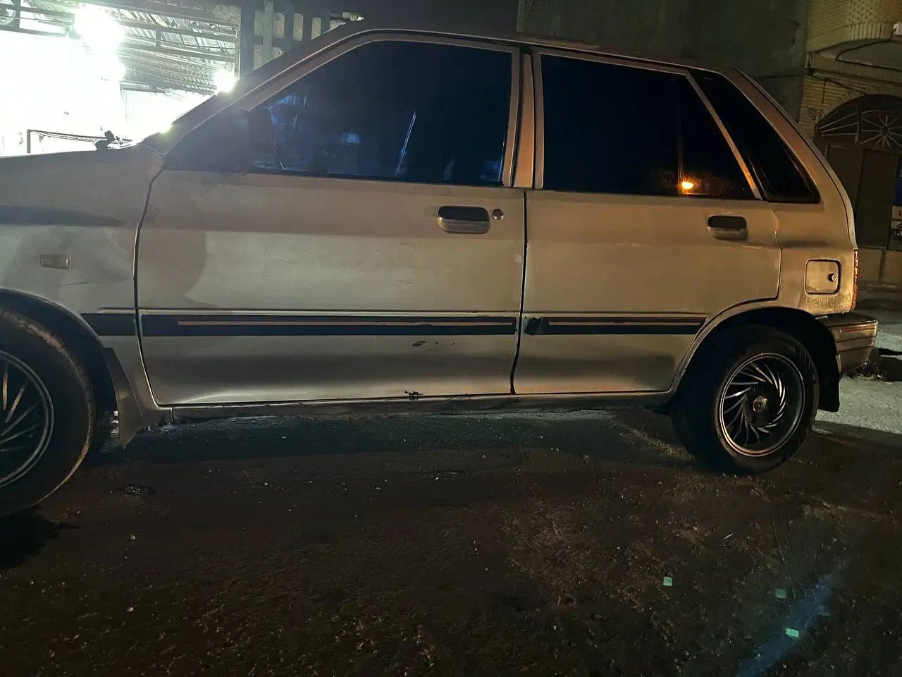 پراید 111 LX - 1387