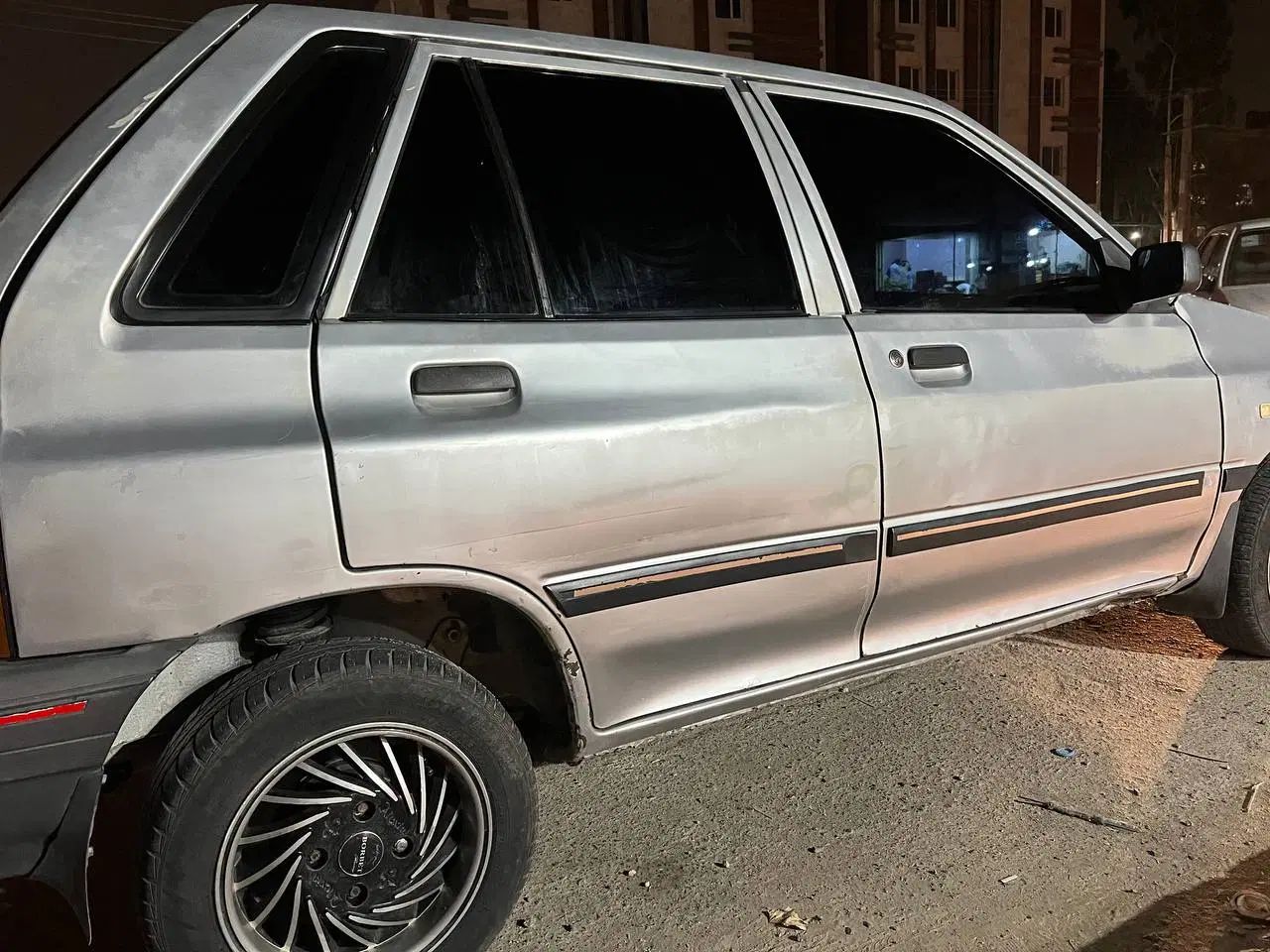 پراید 111 LX - 1387