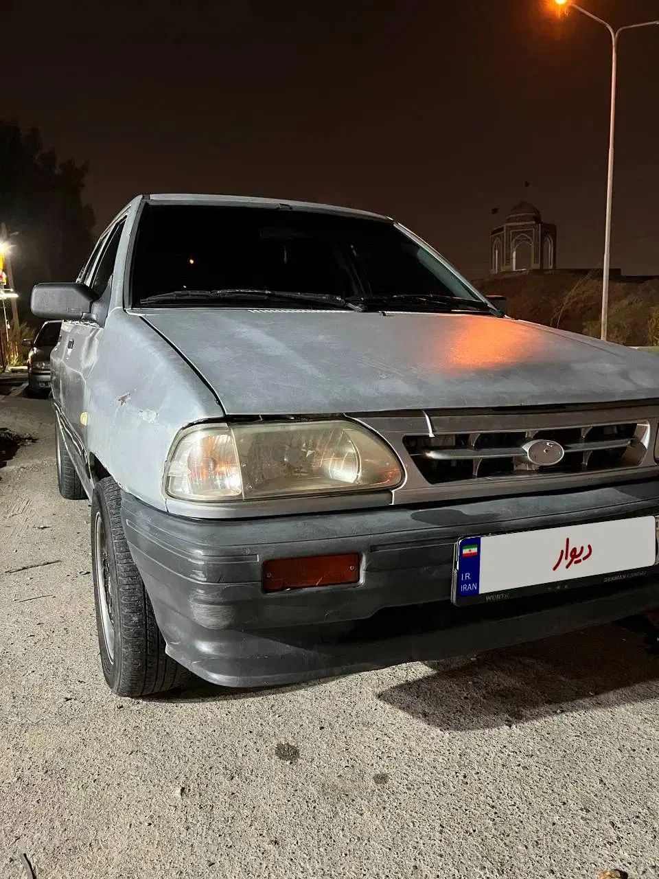 پراید 111 LX - 1387