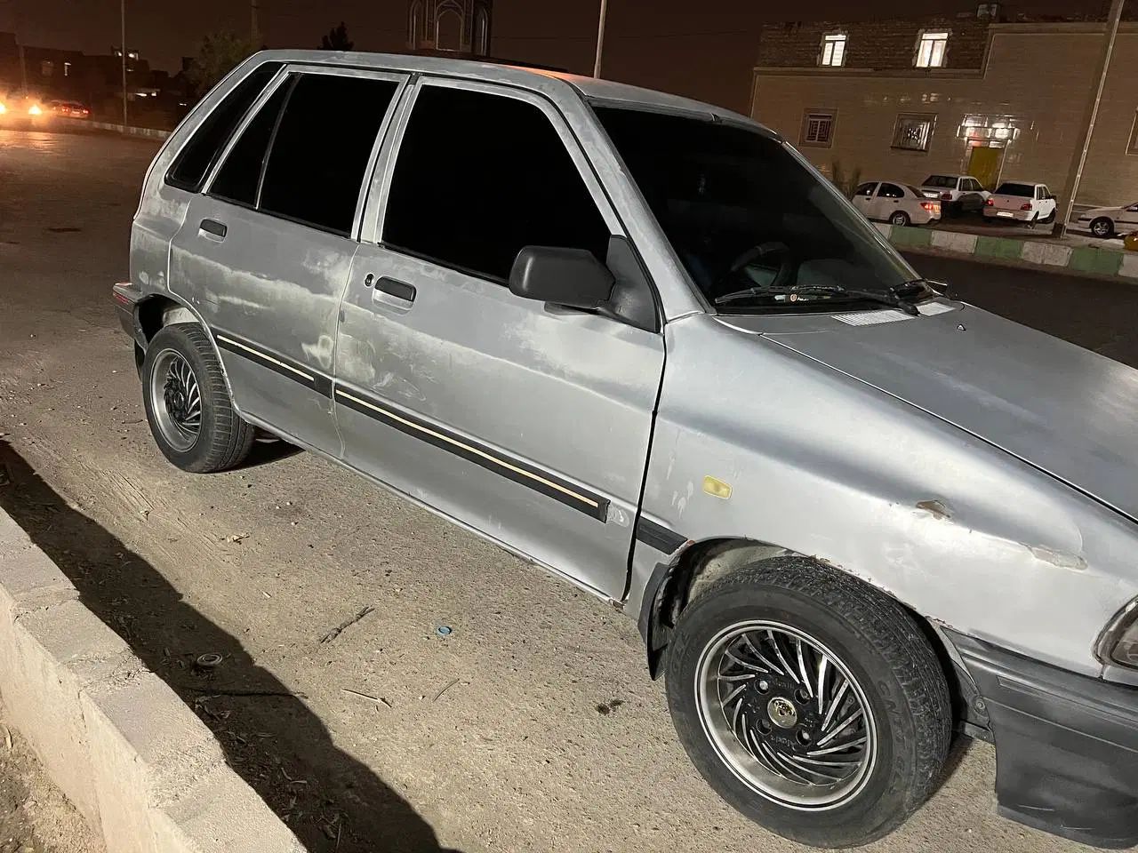 پراید 111 LX - 1387