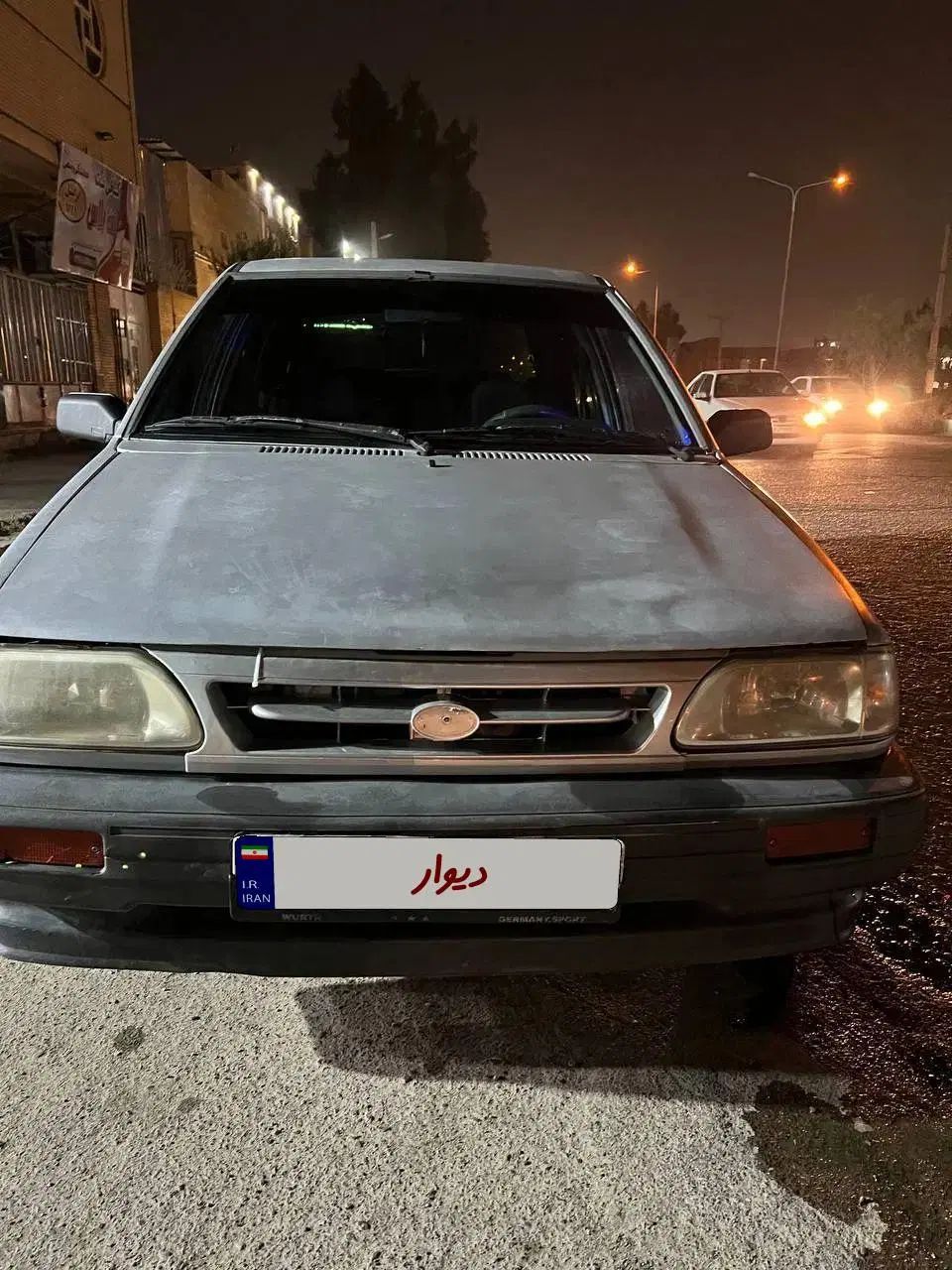 پراید 111 LX - 1387
