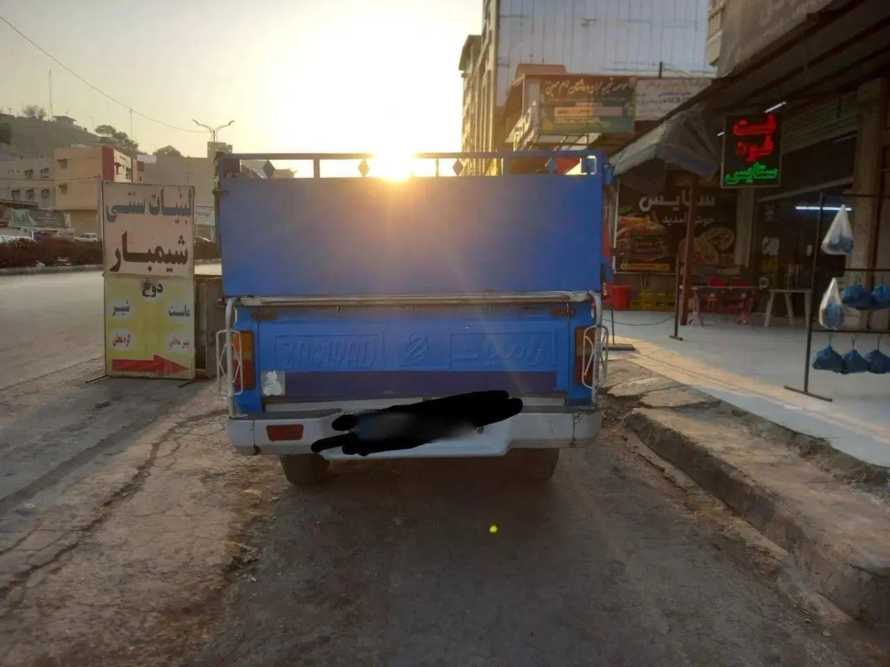 زامیاد وانت نیسانZ24 بنزینی - 1399