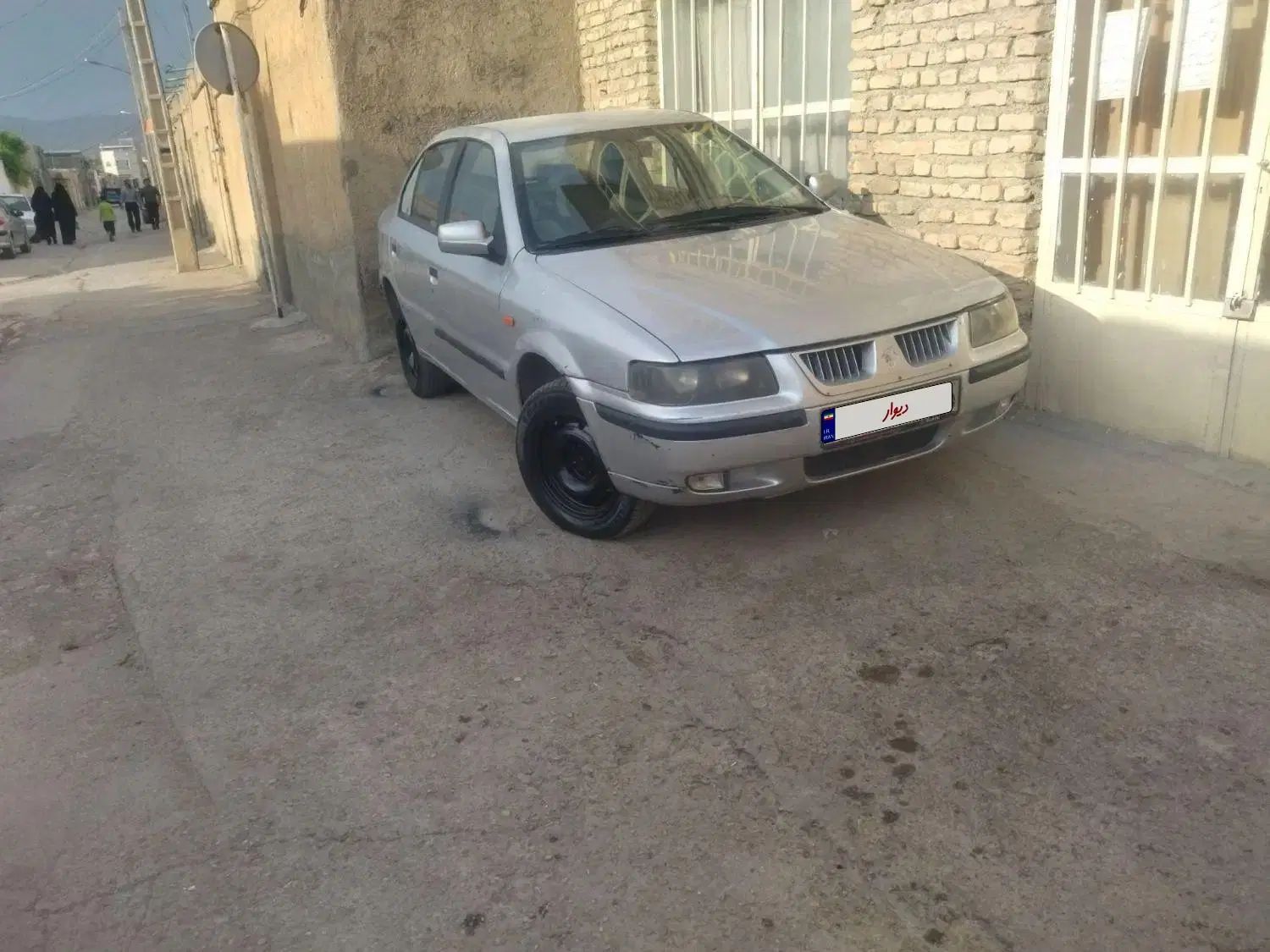 سمند LX XU7 - 1384