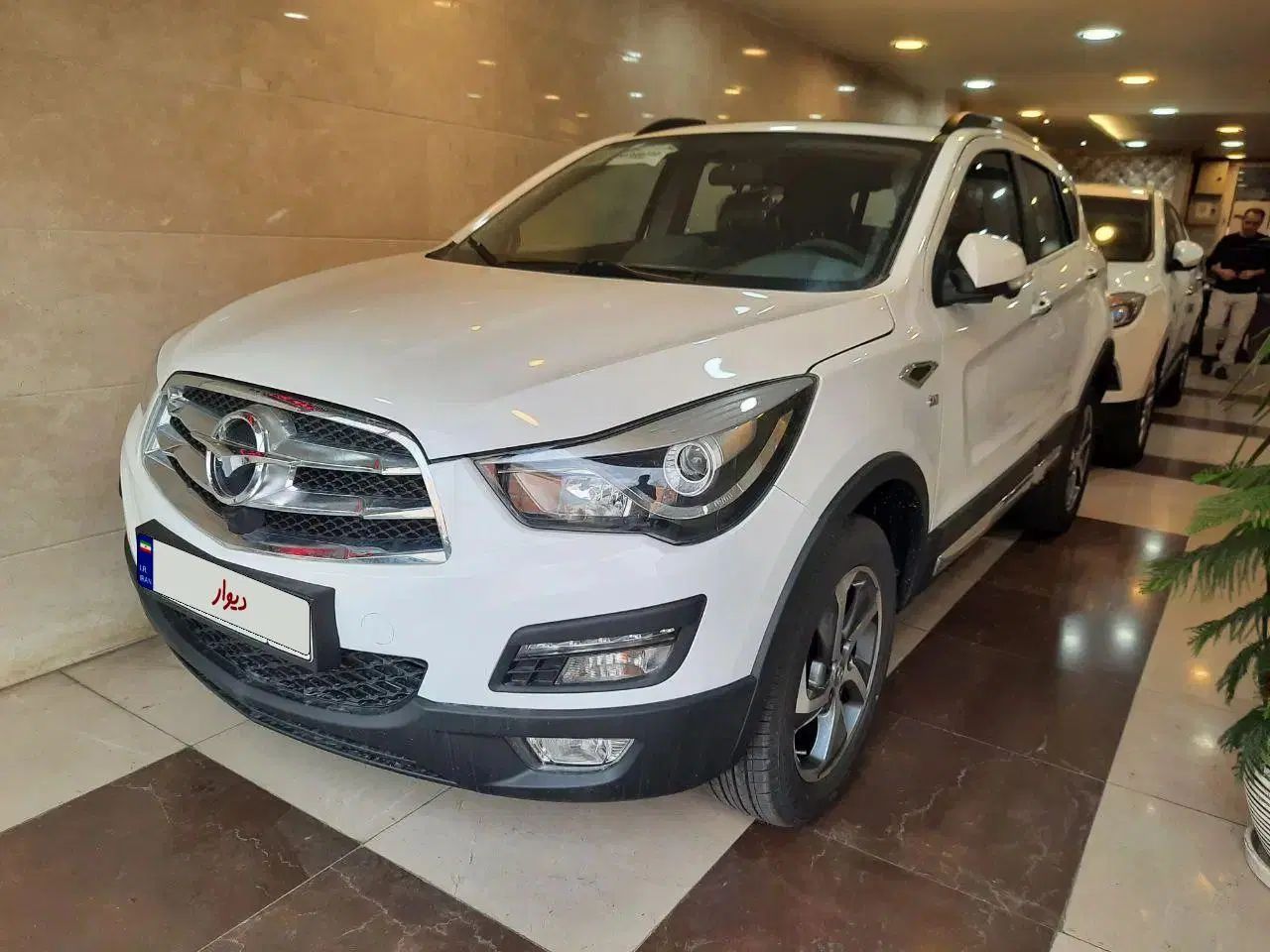 هایما S5 اتوماتیک ۶ دنده - 1402