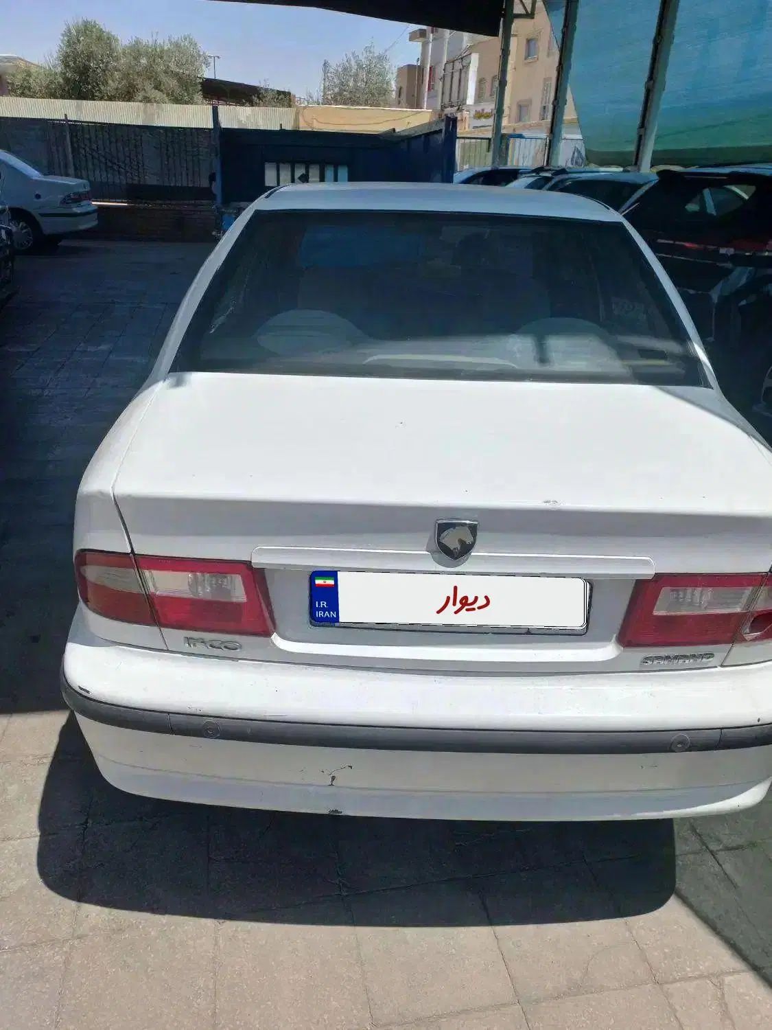 سمند LX EF7 دوگانه سوز - 1390