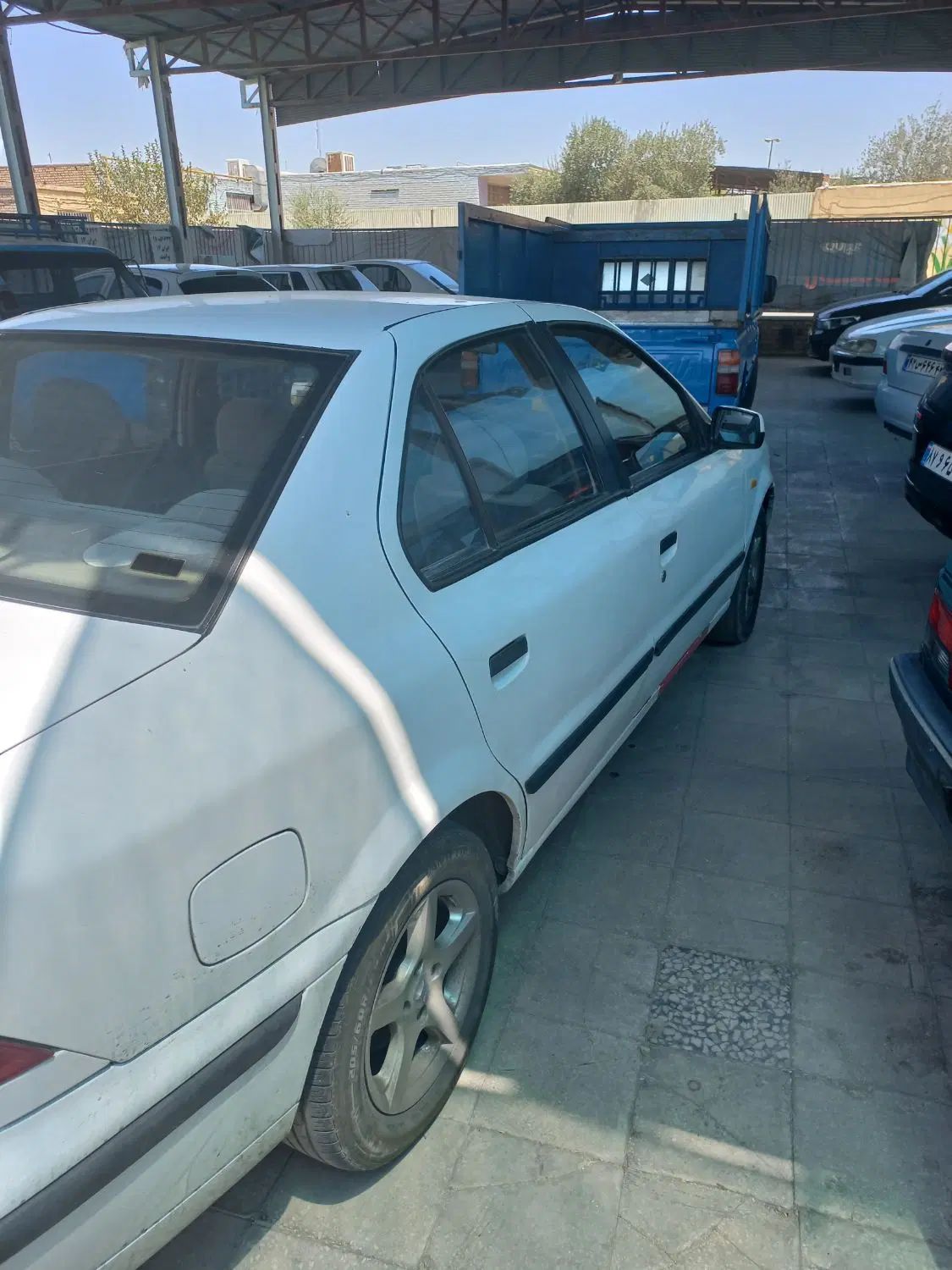 سمند LX EF7 دوگانه سوز - 1390