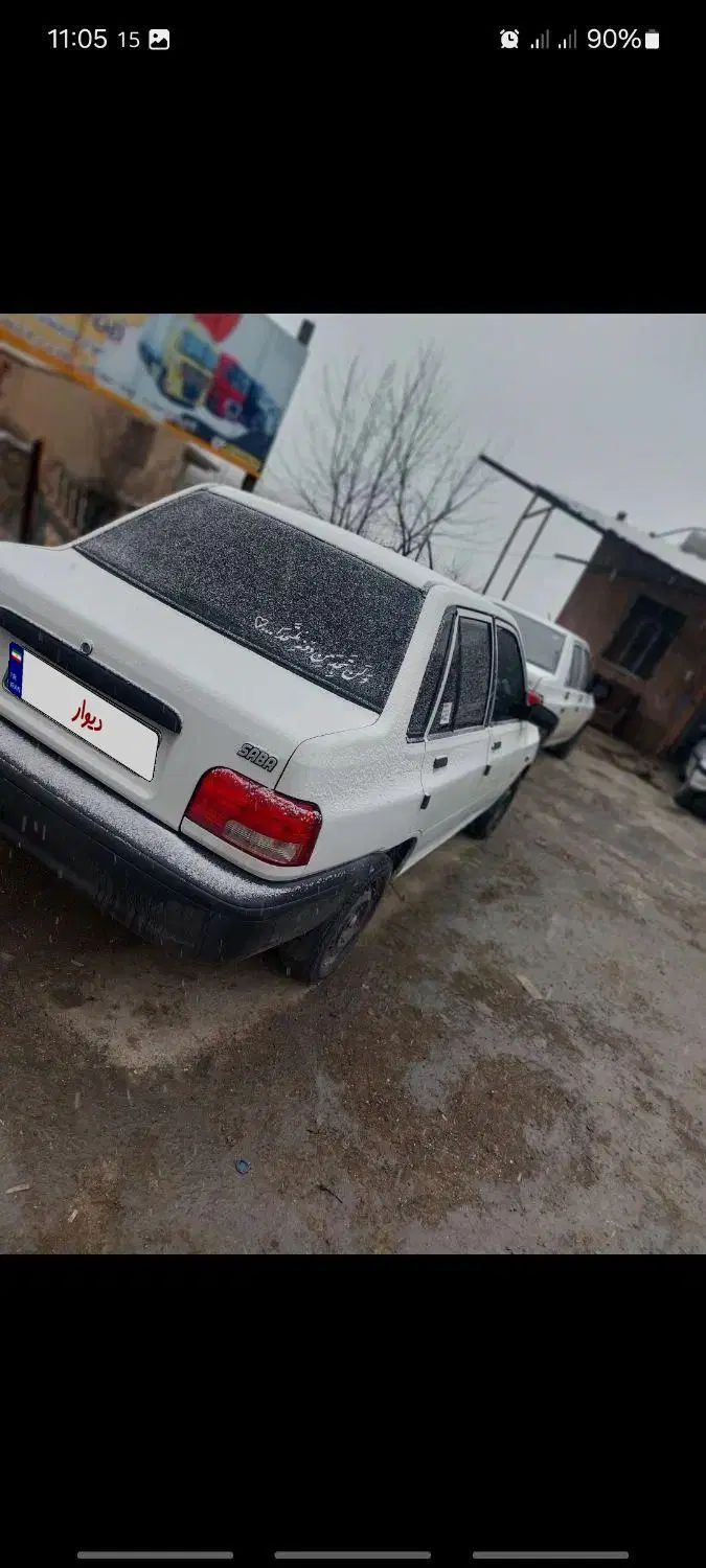پراید صبا بنزینی - 1389