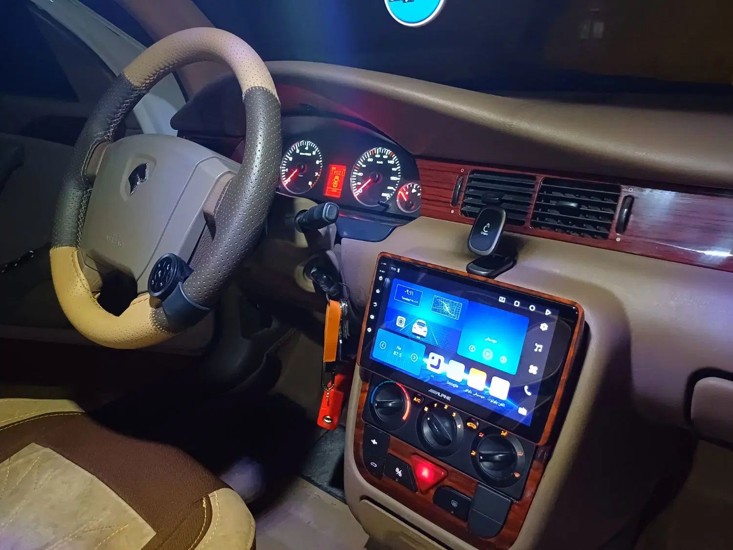 سمند LX EF7 دوگانه سوز - 1398