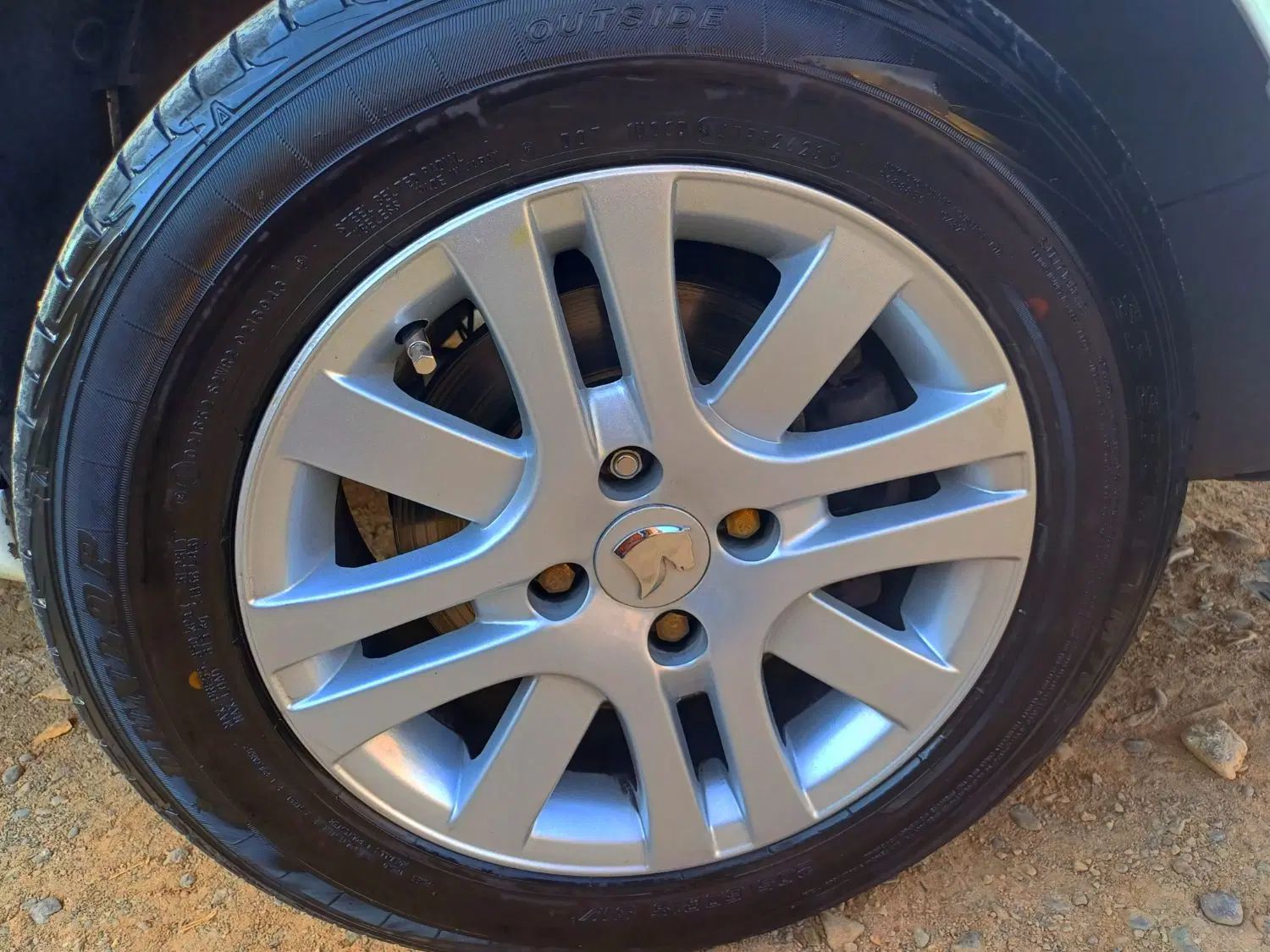 سمند LX EF7 دوگانه سوز - 1398