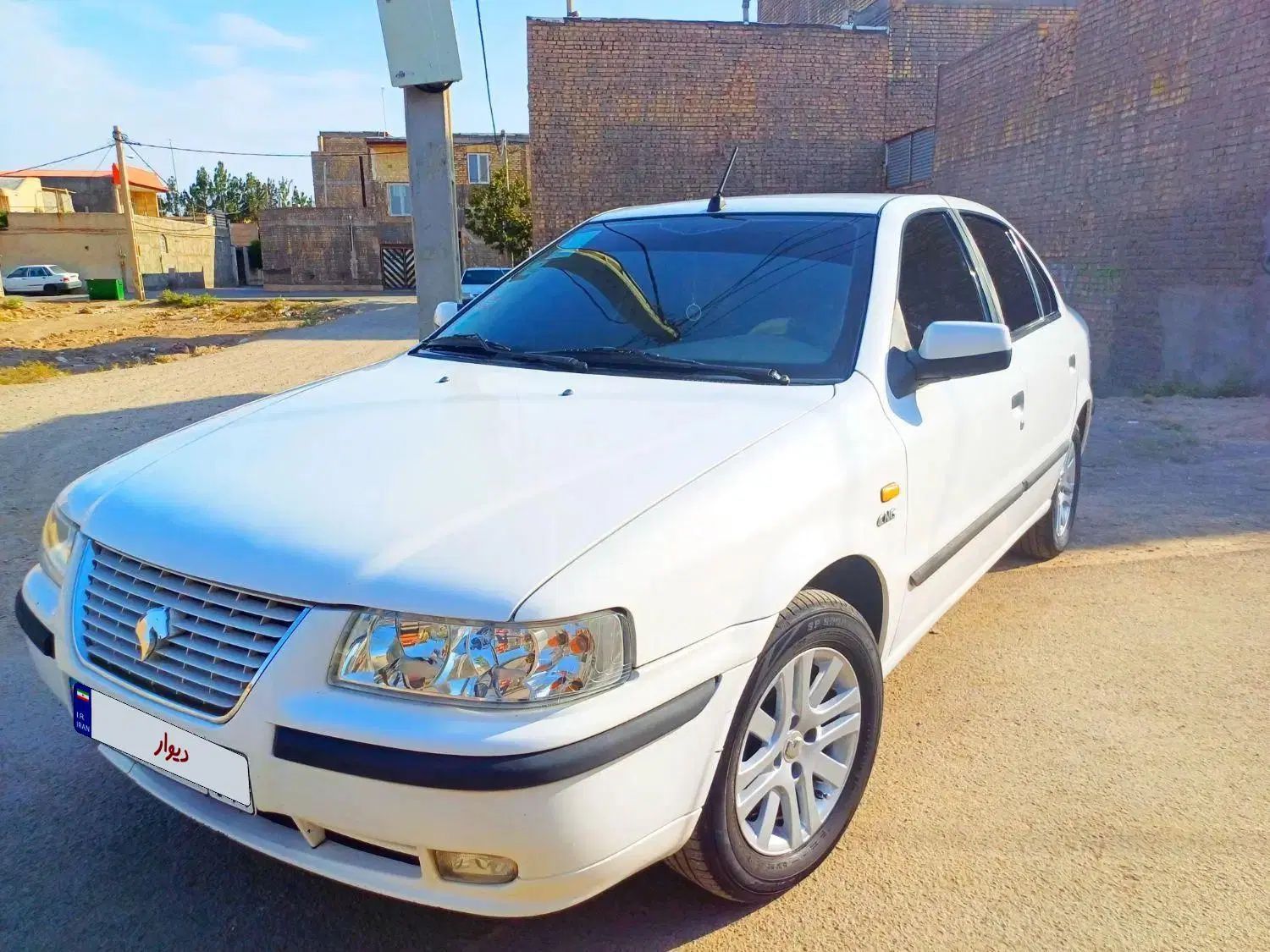 سمند LX EF7 دوگانه سوز - 1398