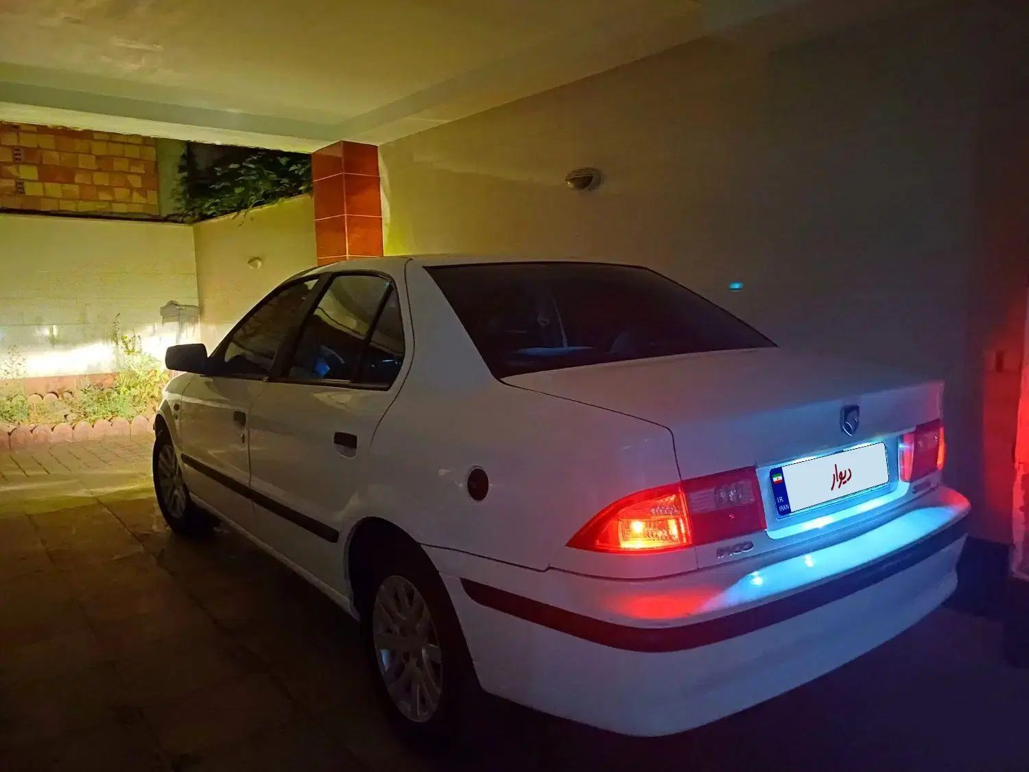 سمند LX EF7 دوگانه سوز - 1398