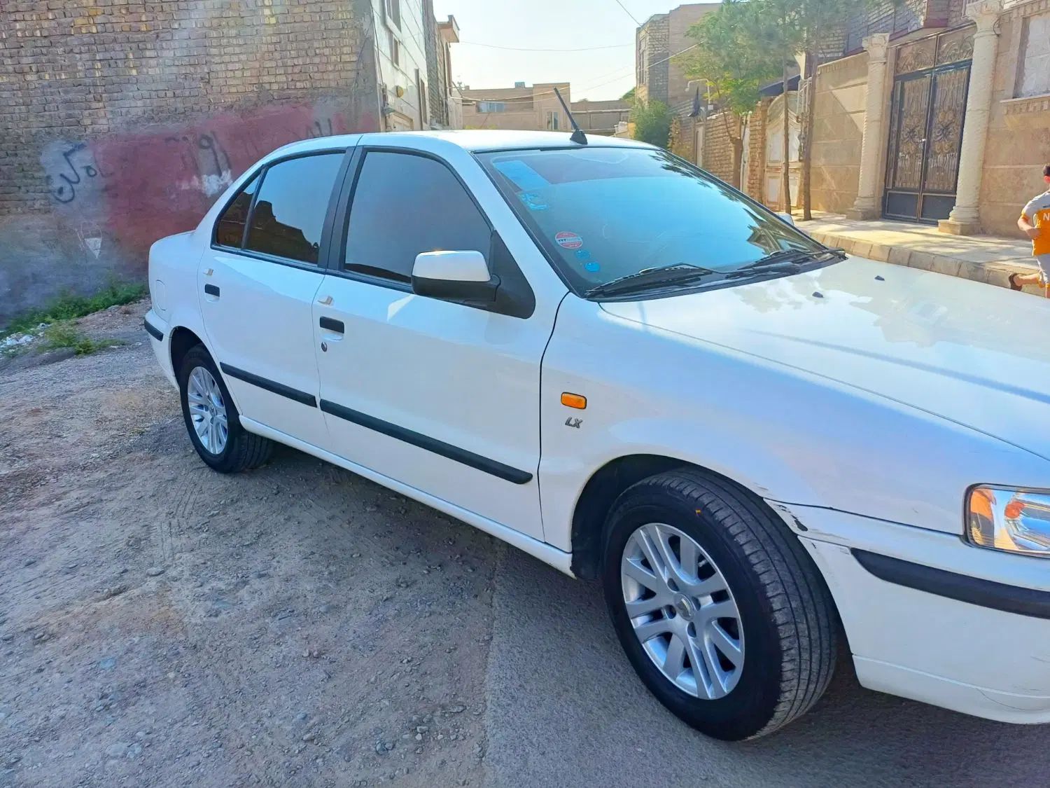 سمند LX EF7 دوگانه سوز - 1398
