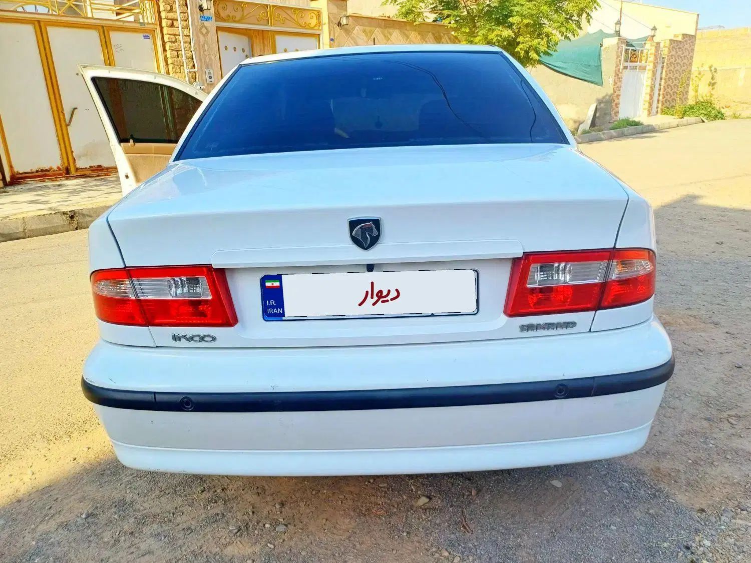 سمند LX EF7 دوگانه سوز - 1398