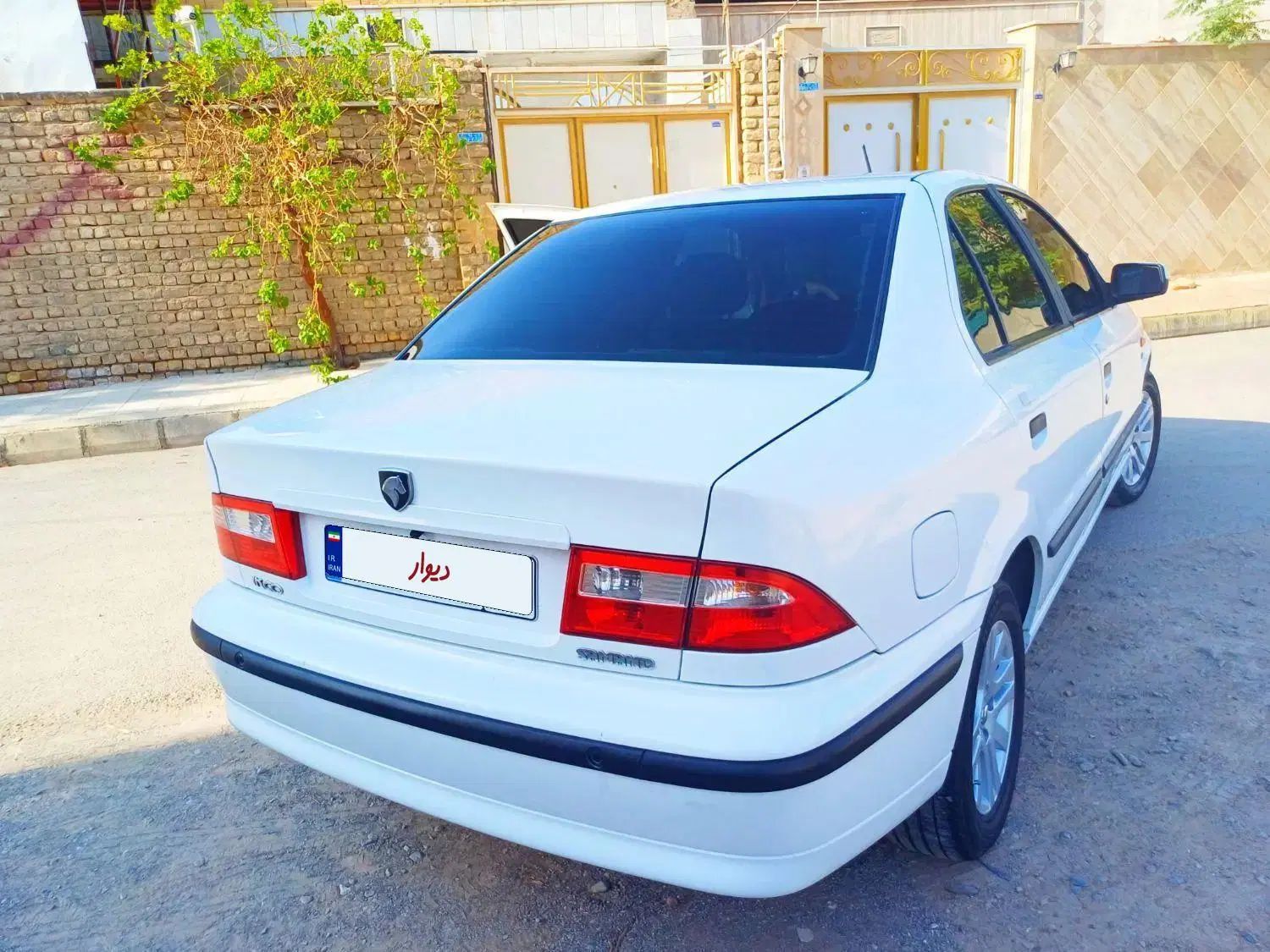 سمند LX EF7 دوگانه سوز - 1398