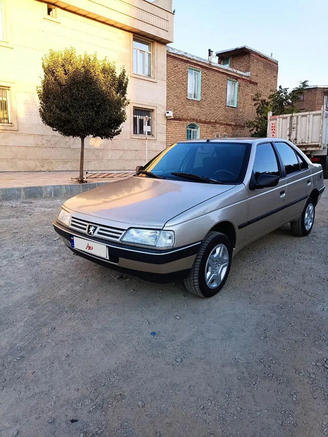 پژو 405 GLX - 1383