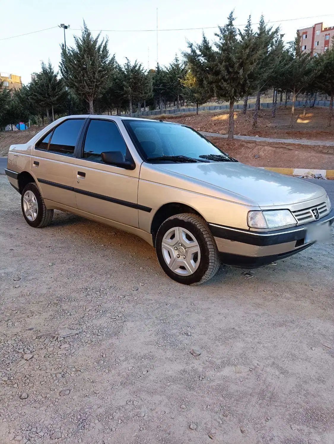 پژو 405 GLX - 1383