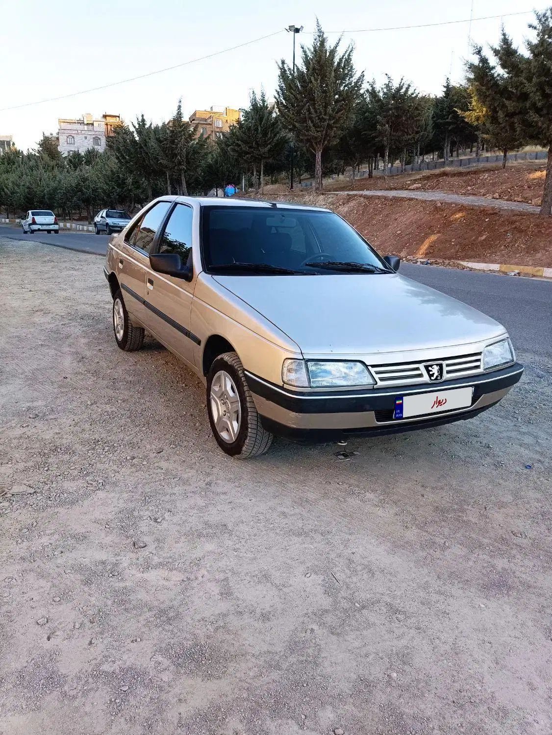 پژو 405 GLX - 1383