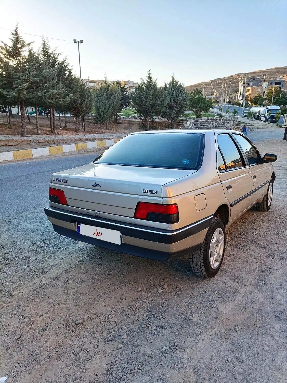 پژو 405 GLX - 1383