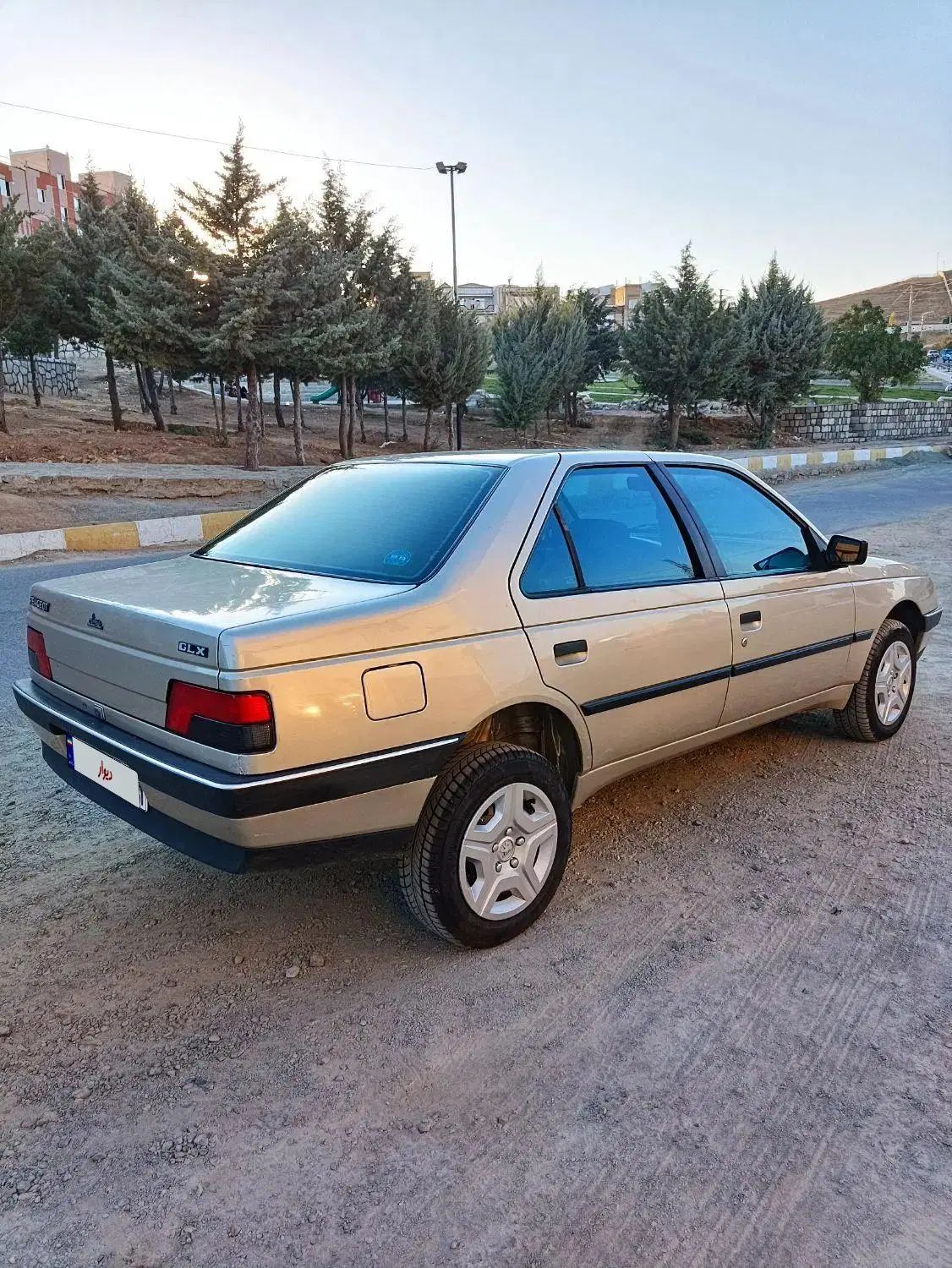 پژو 405 GLX - 1383
