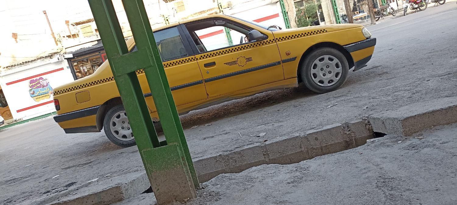 پژو 405 GLX - دوگانه سوز - 1390
