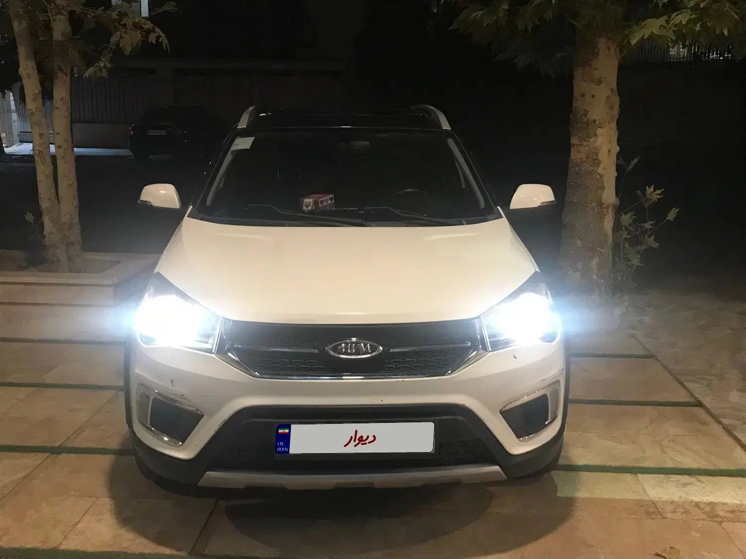 ام وی ام X22 اتوماتیک اسپرت اکسلنت - 1396