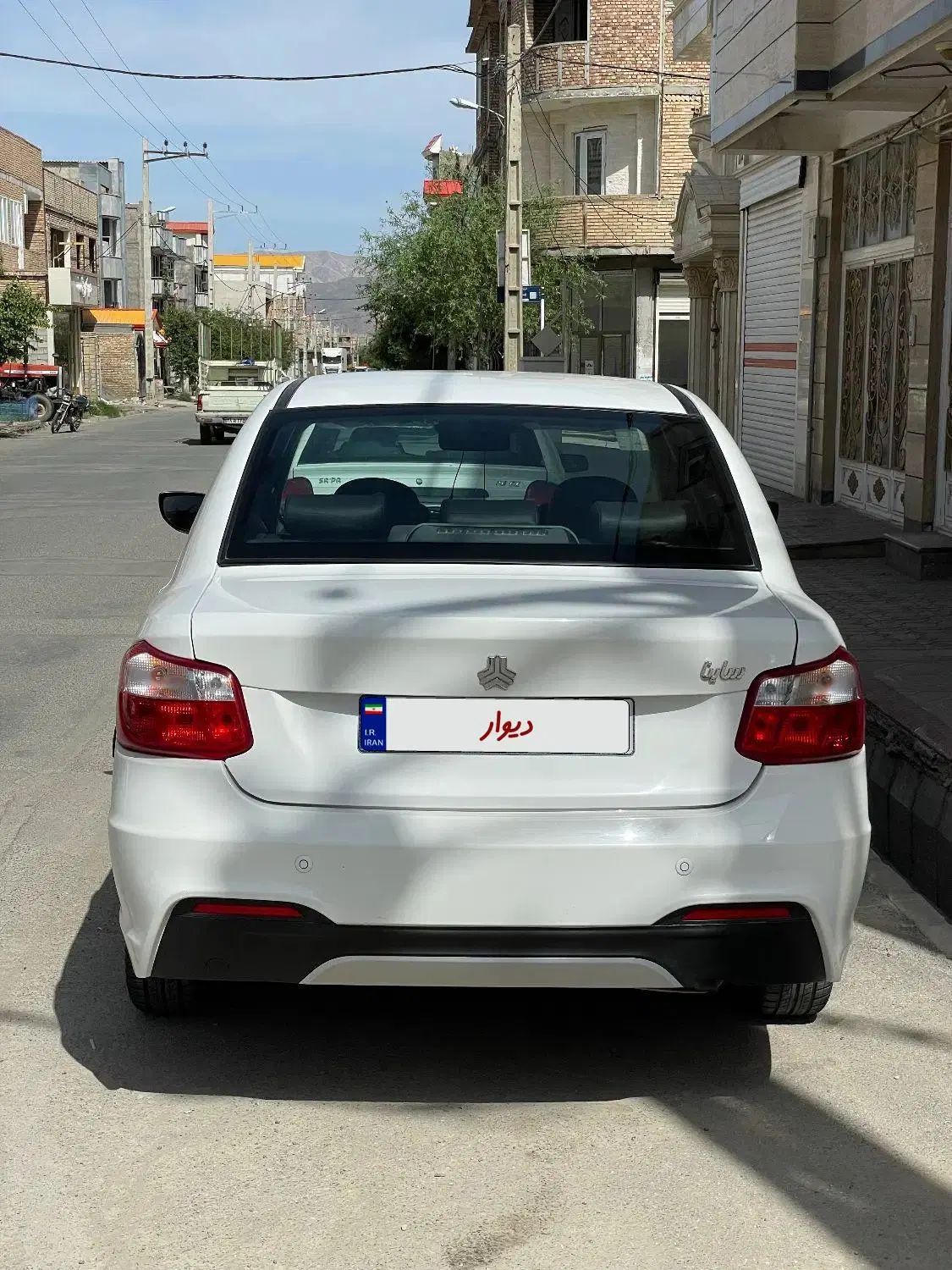 ساینا G GXL دوگانه‌سوز - 1402