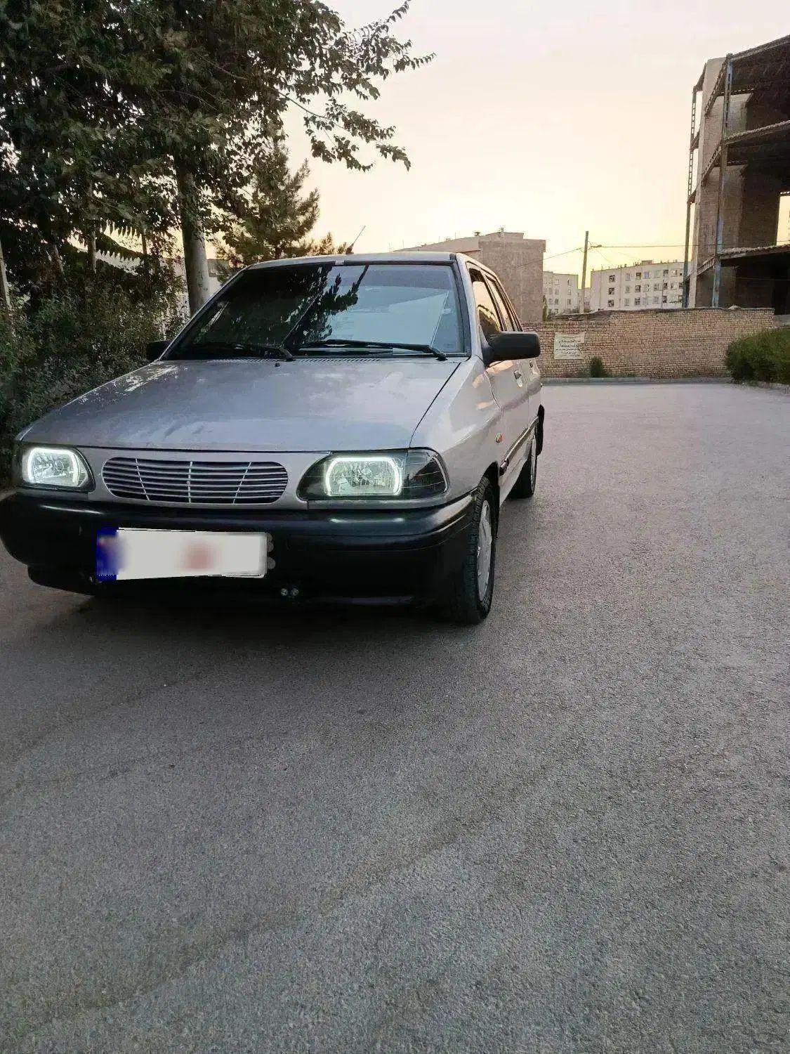 پراید صبا بنزینی - 1386