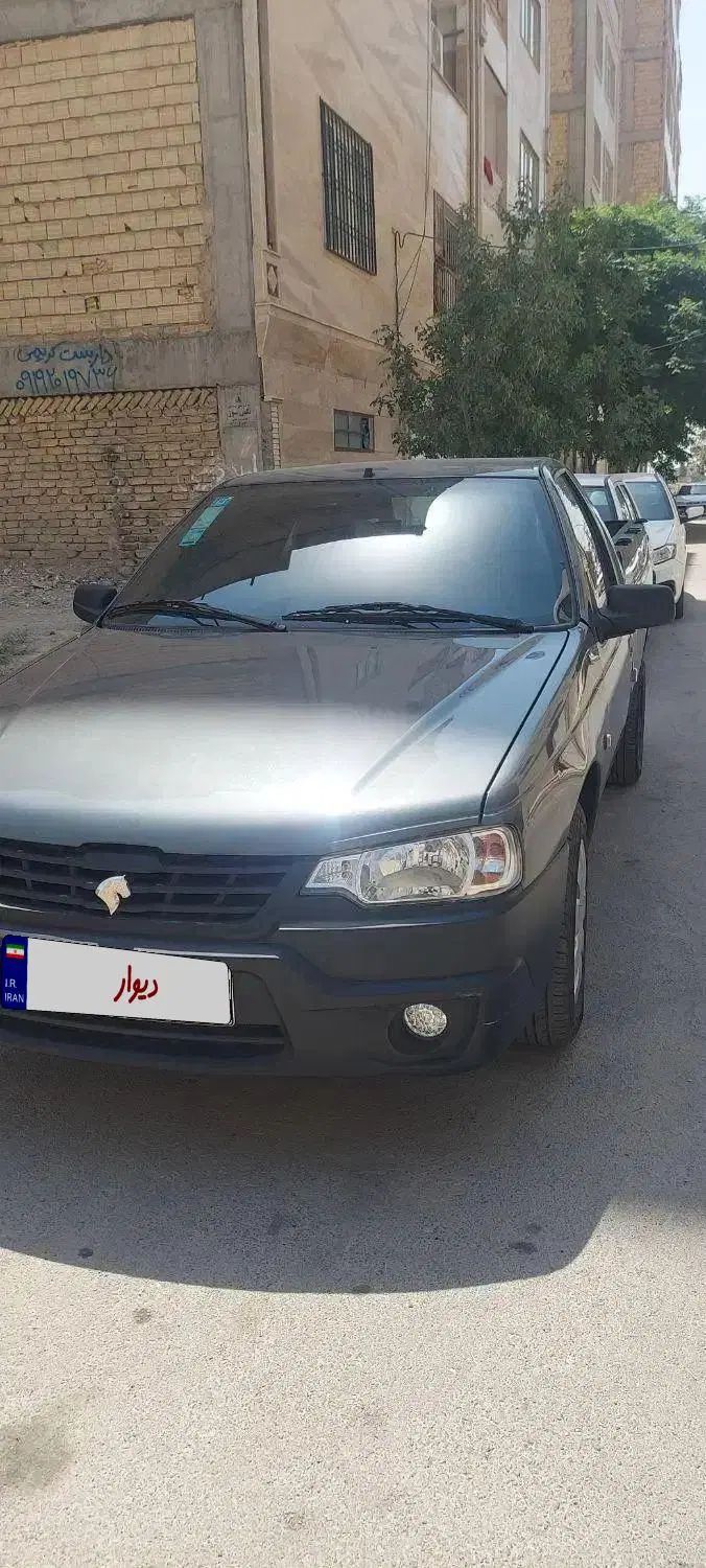 آریسان 2 دوگانه سوز - 1402