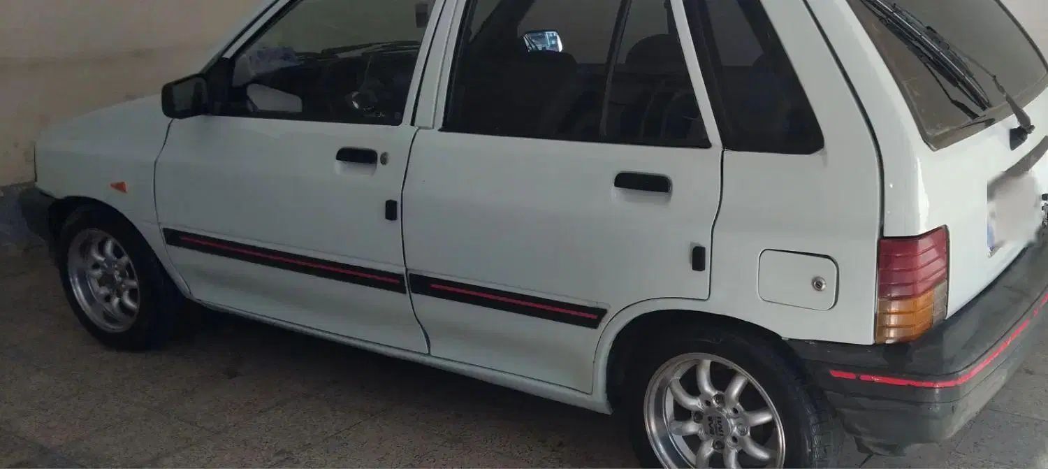 پراید 111 LX - 1373