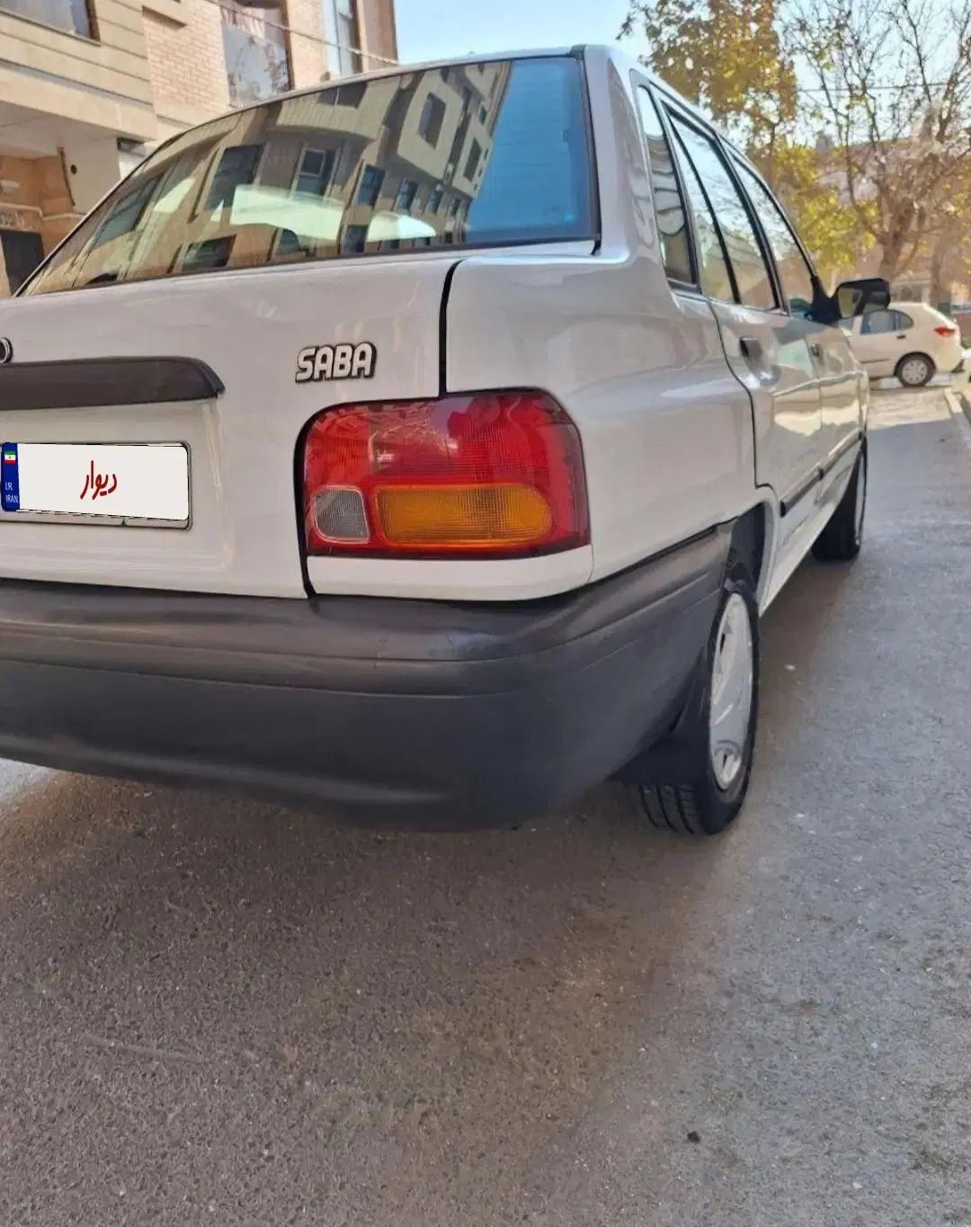 پراید صبا بنزینی - 1385