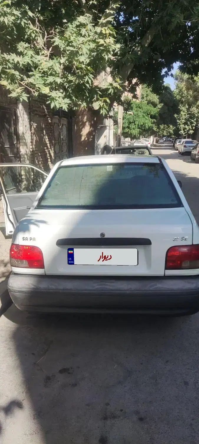 پراید 131 SE دوگانه سوز - 1393