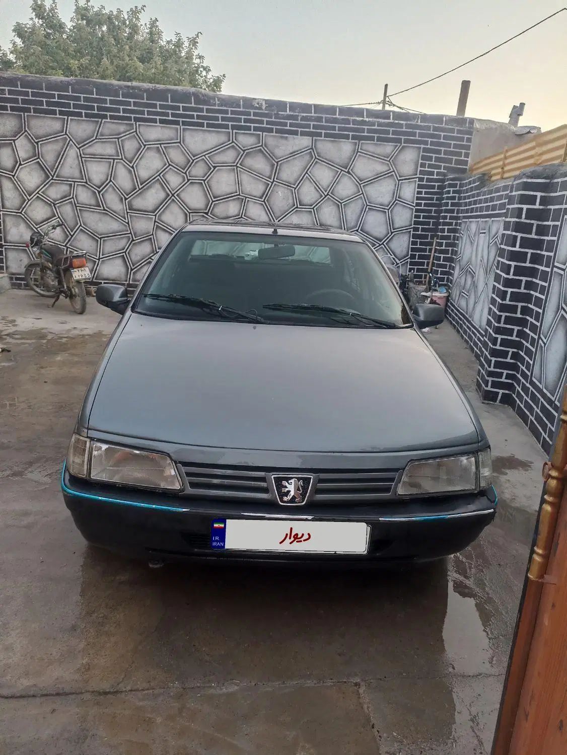 پژو روآ G2 دوگانه سوز - 1389