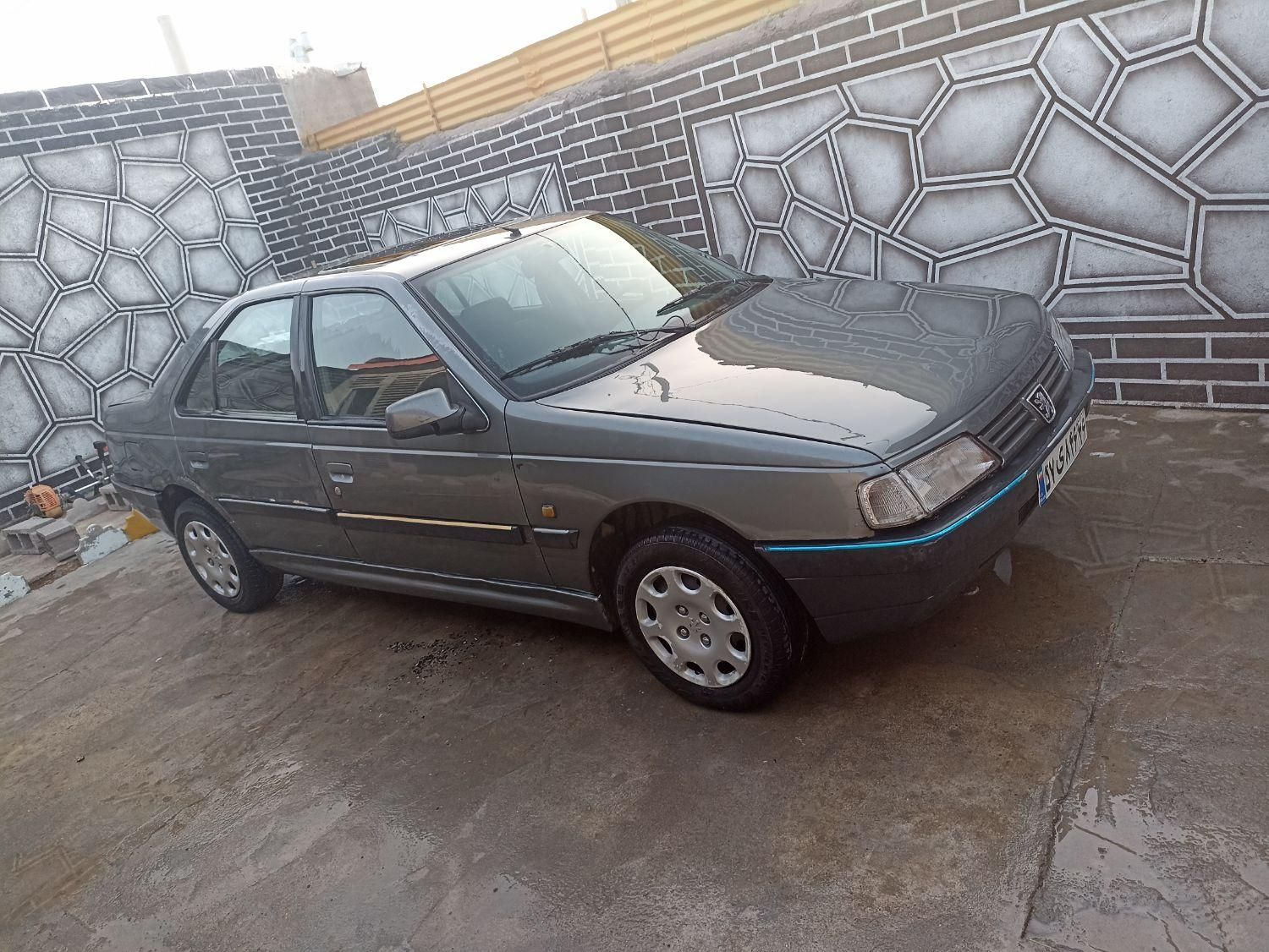 پژو روآ G2 دوگانه سوز - 1389