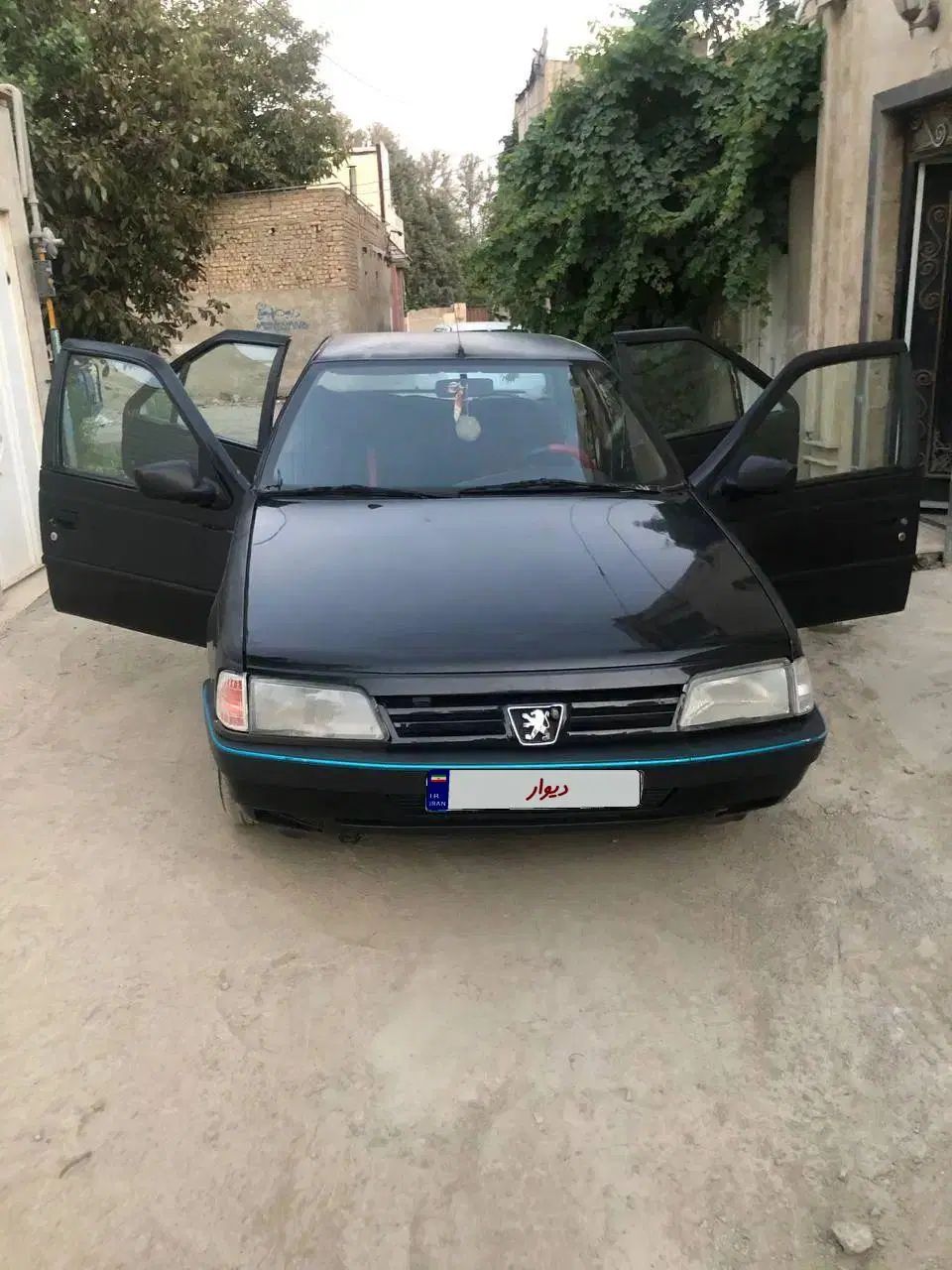 پژو 405 GLX - 1382