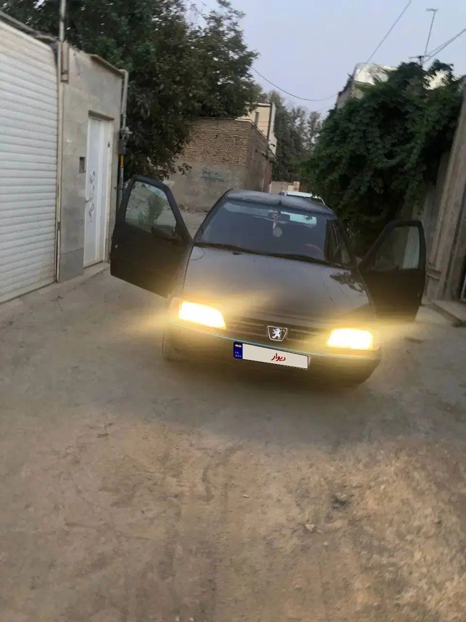 پژو 405 GLX - 1382